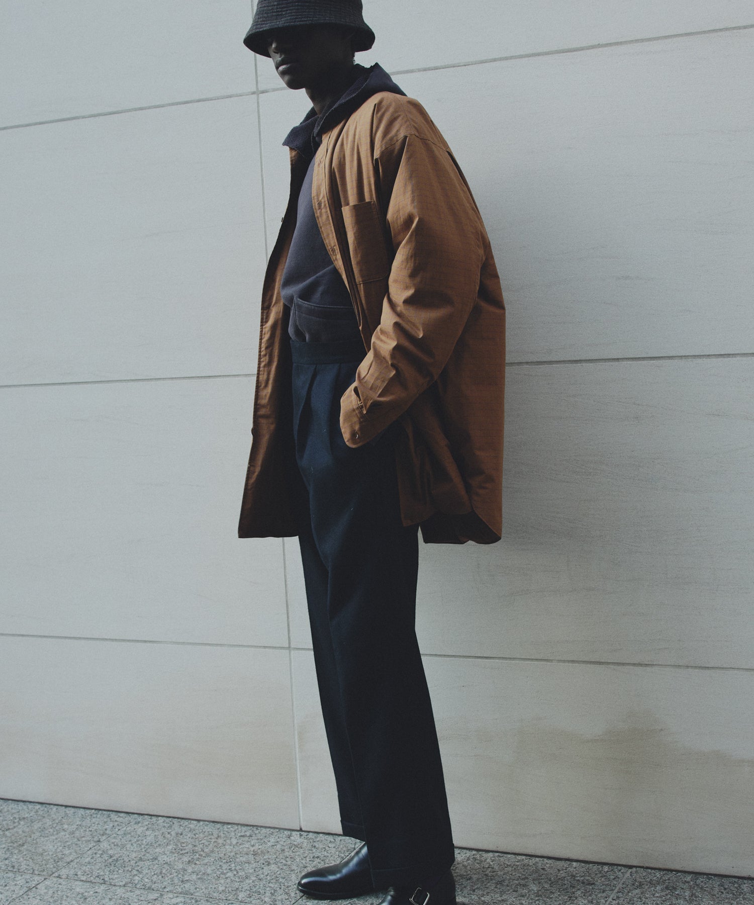 BUCKET DOWN HAT / FEW25WAC5341