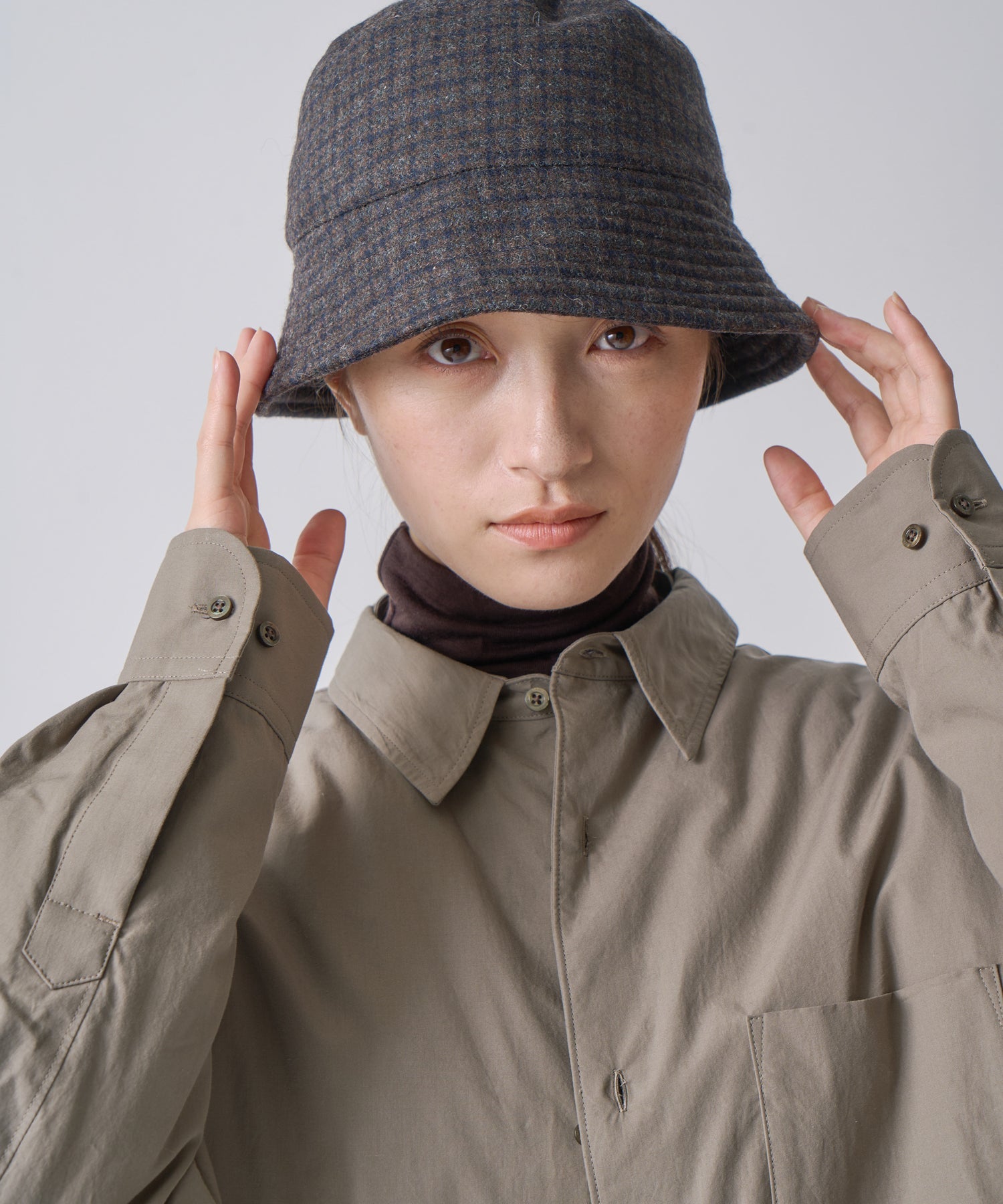 BUCKET DOWN HAT / FEW25WAC5341