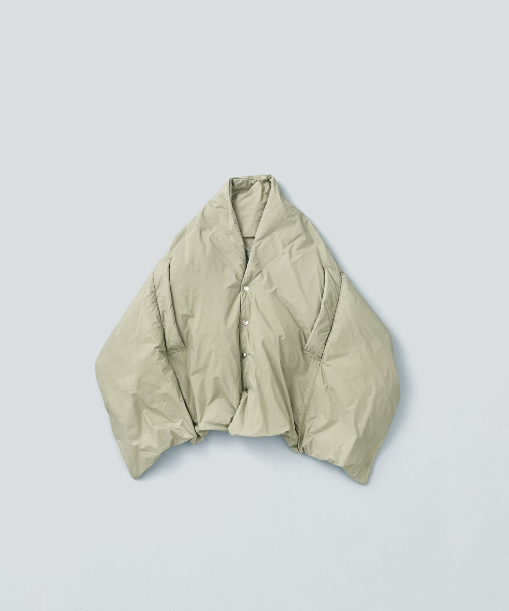 REVERSIBLE DOWN CAPE / FEW25WAC5349