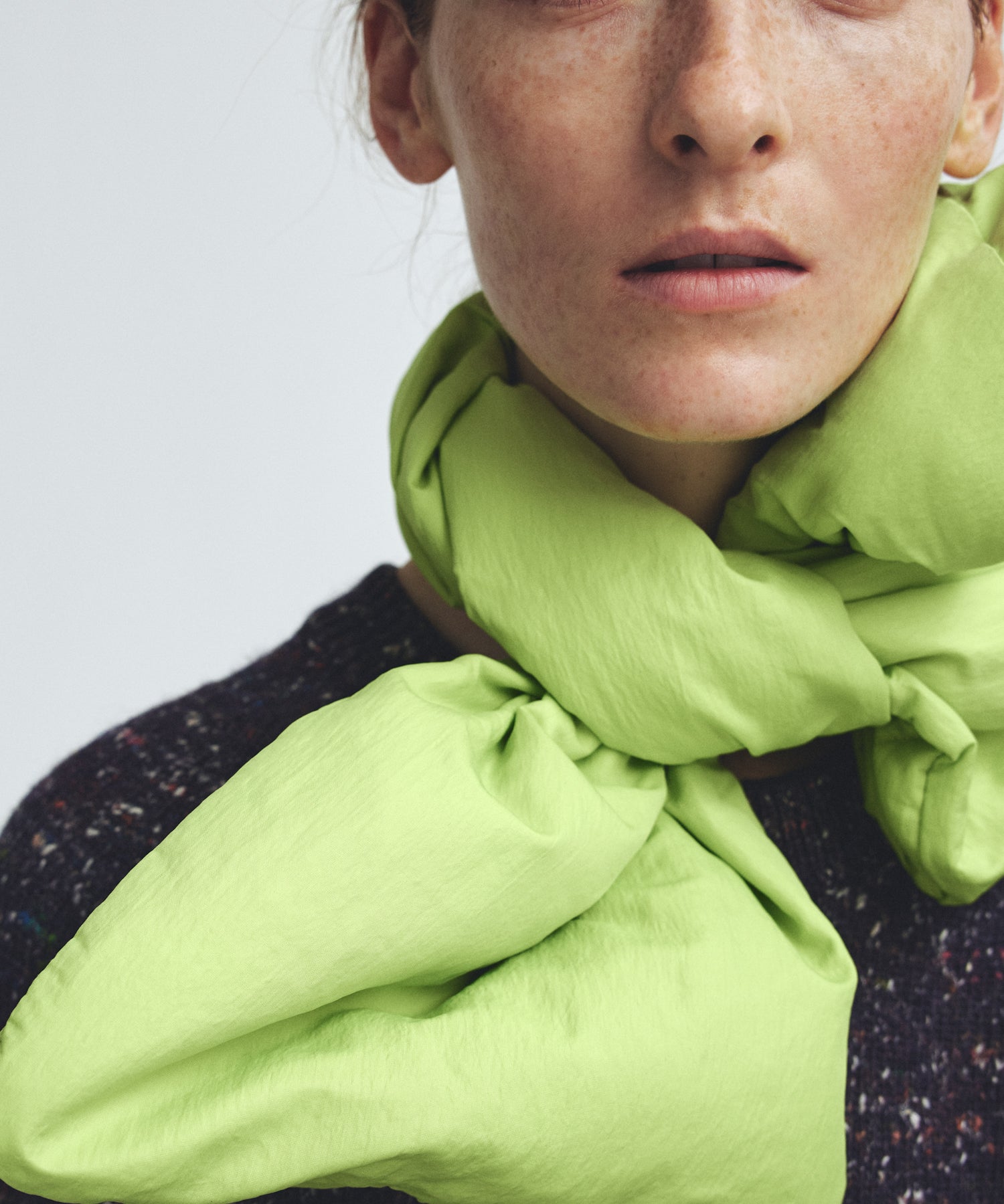 REVERSIBLE DOWN MUFFLER / FEW25WAC5354 – miffew