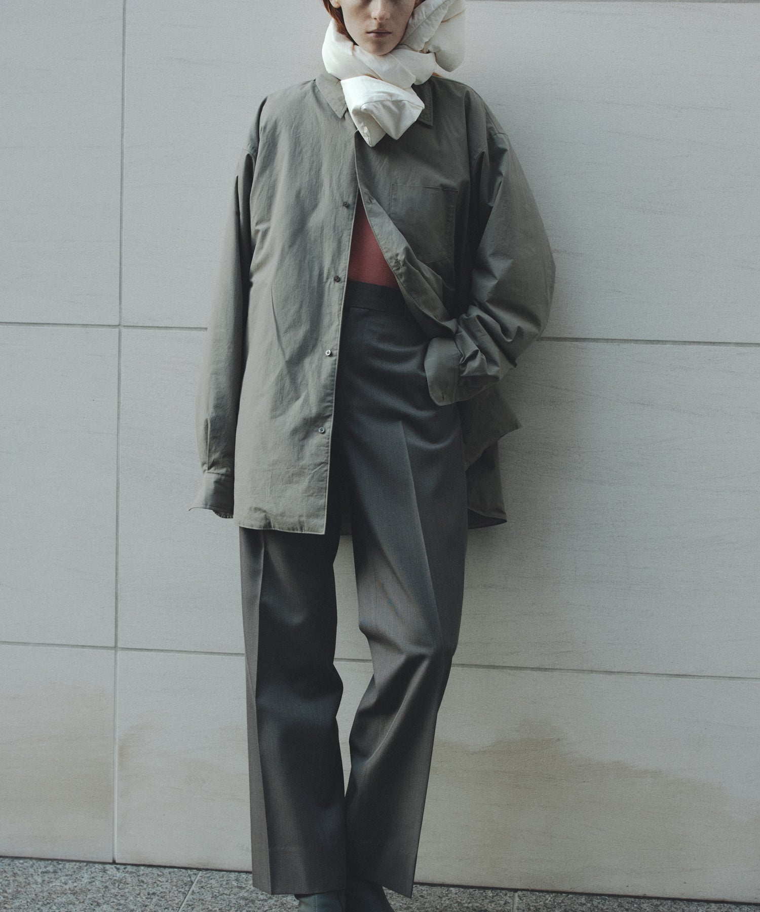 REVERSIBLE DOWN MUFFLER / FEW25WAC5354 – miffew