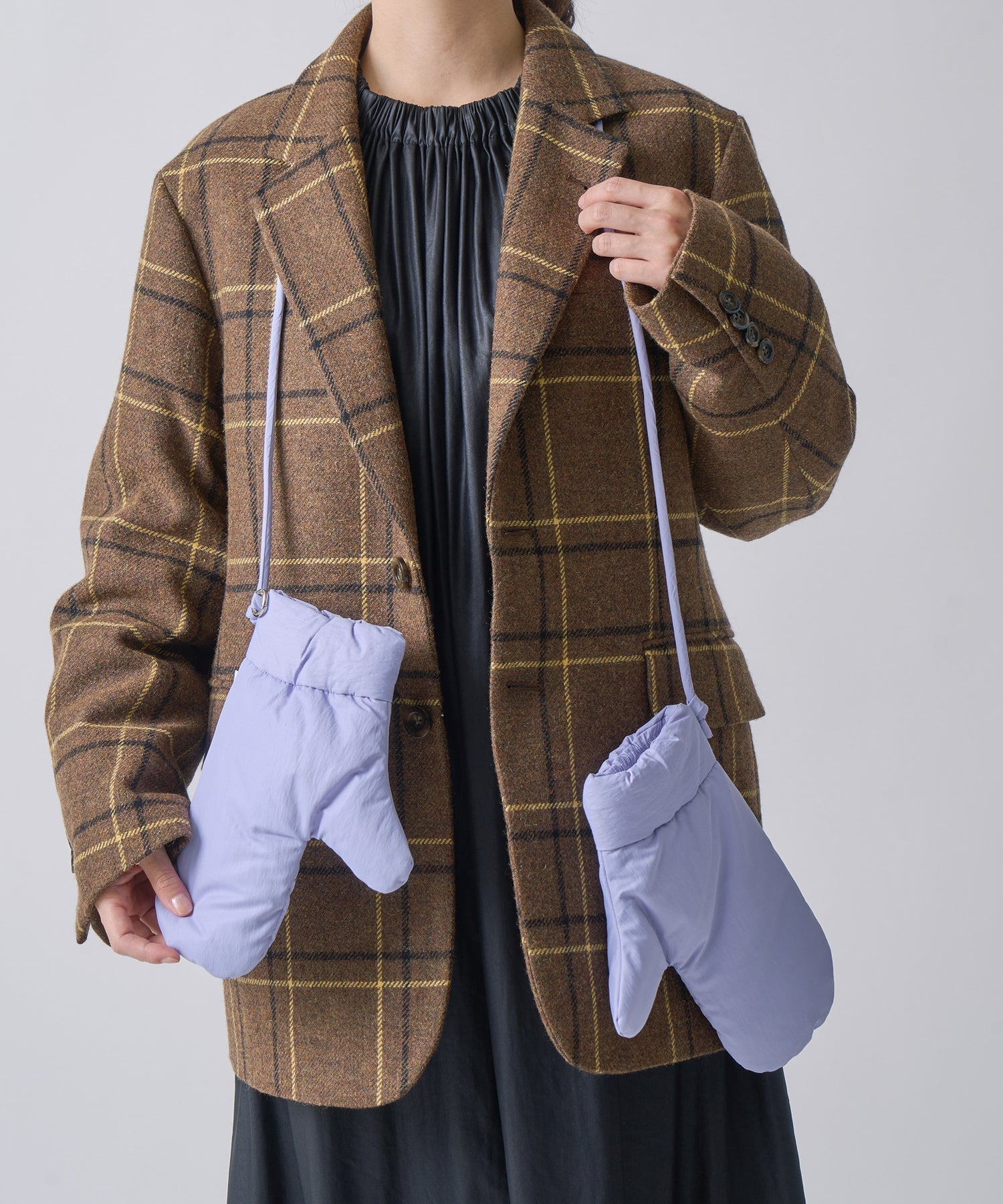 DOWN MITTENS / FEW25WAC5355