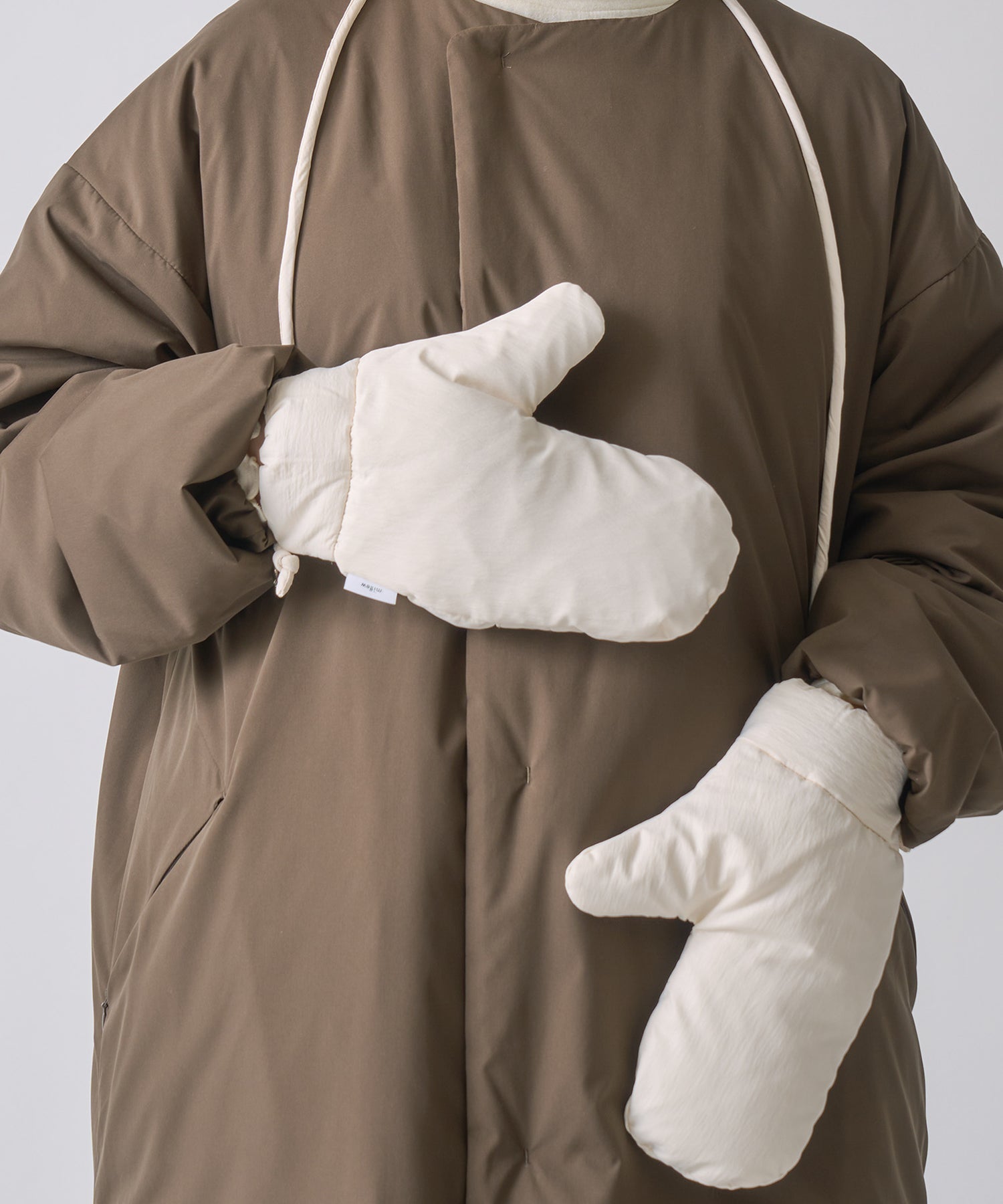 DOWN MITTENS / FEW25WAC5355
