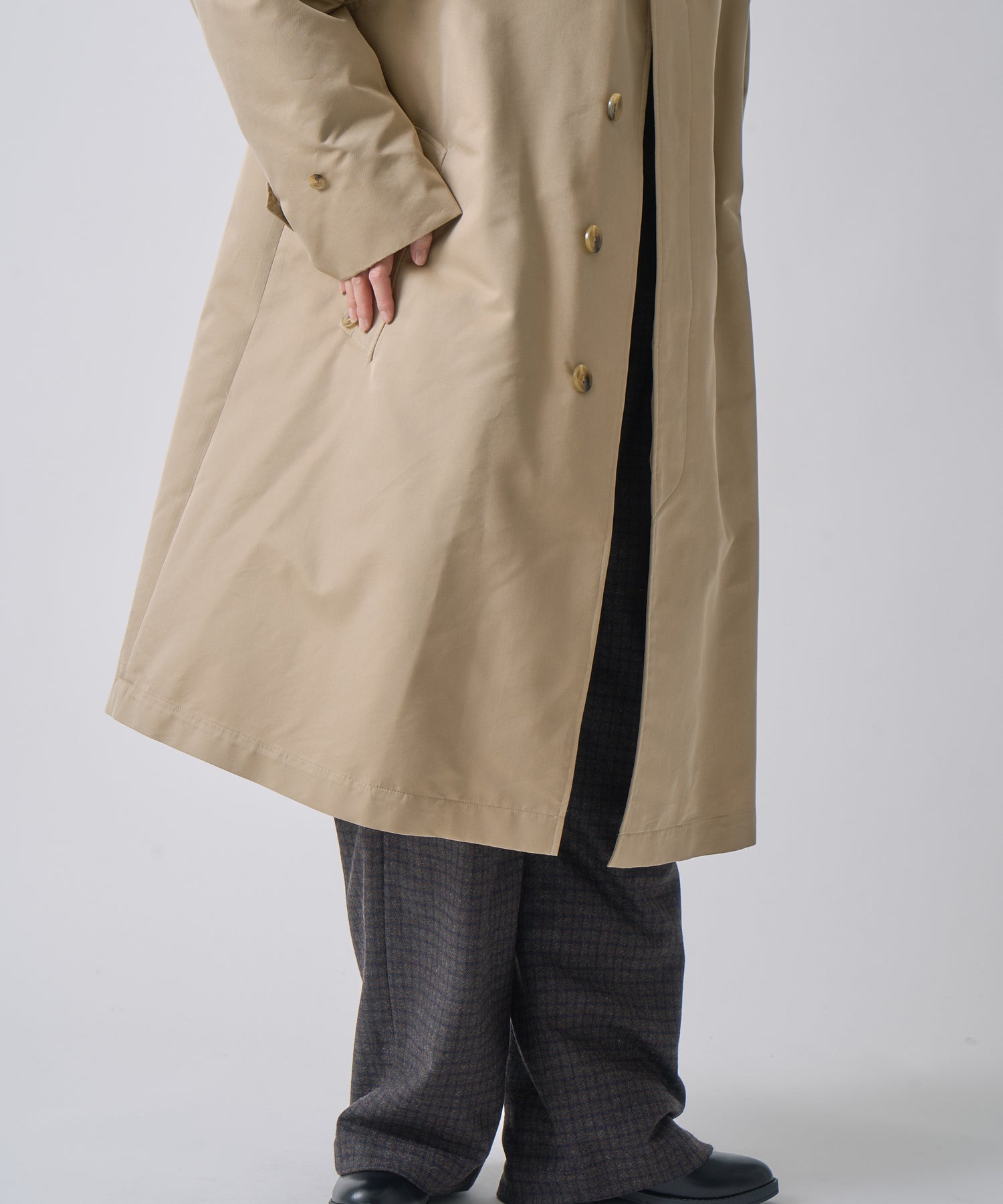 SINGLE SLEEVE DOWN COAT / FEW25WJK5301