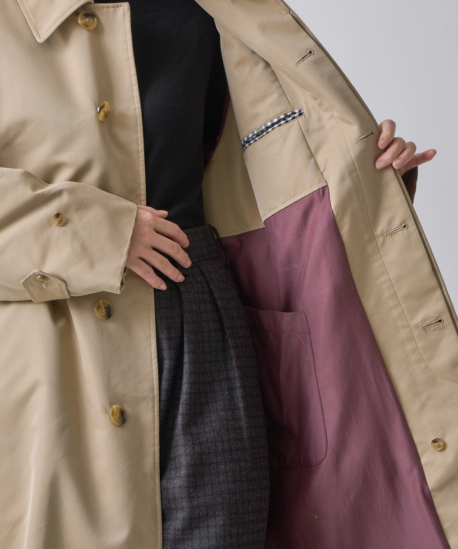 SINGLE SLEEVE DOWN COAT / FEW25WJK5301