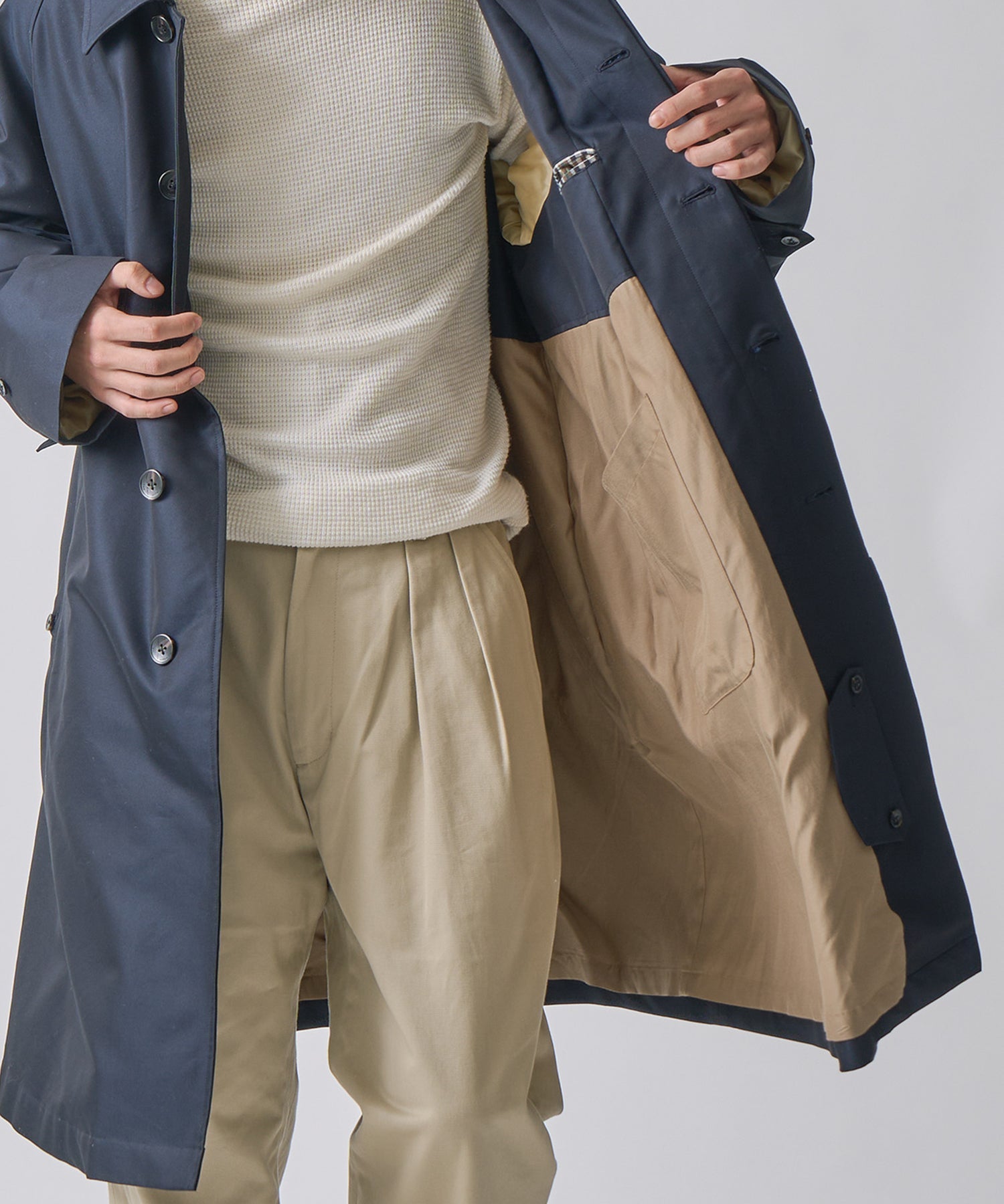 SINGLE SLEEVE DOWN COAT / FEW25WJK5301