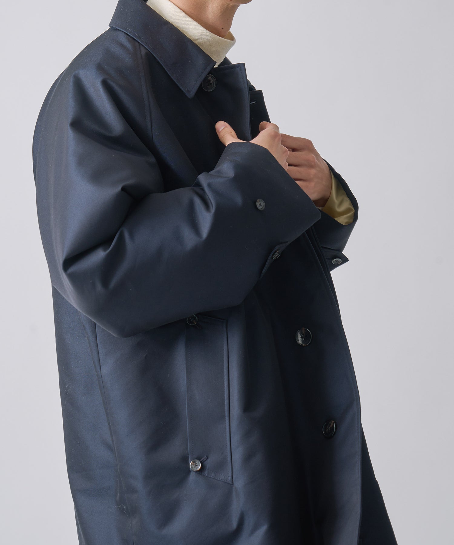 SINGLE SLEEVE DOWN COAT / FEW25WJK5301