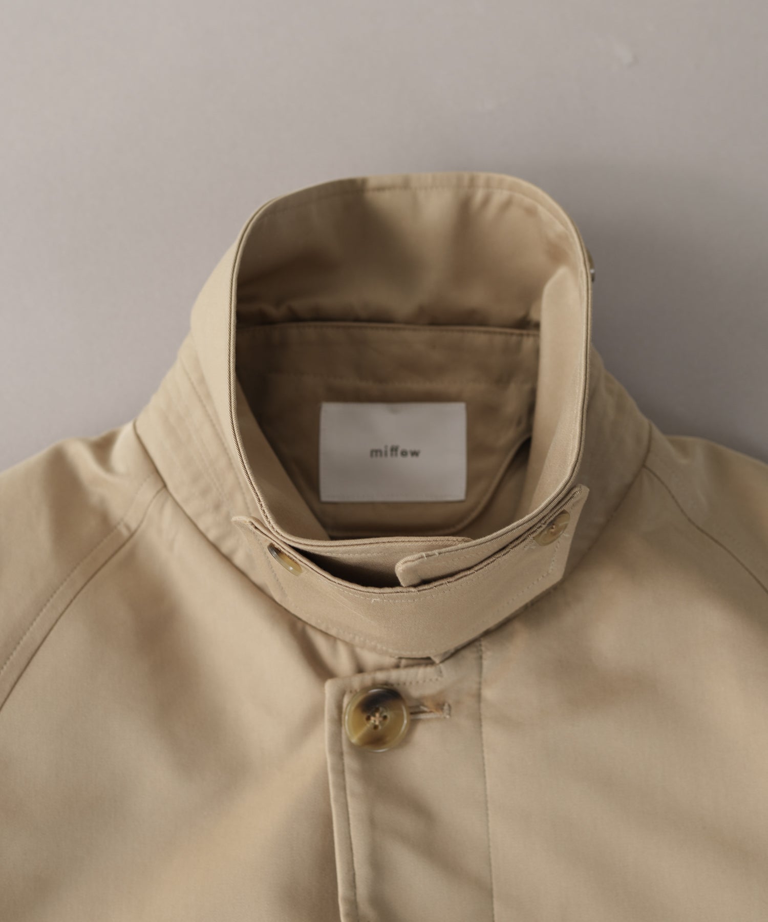 SINGLE SLEEVE DOWN COAT / FEW25WJK5301
