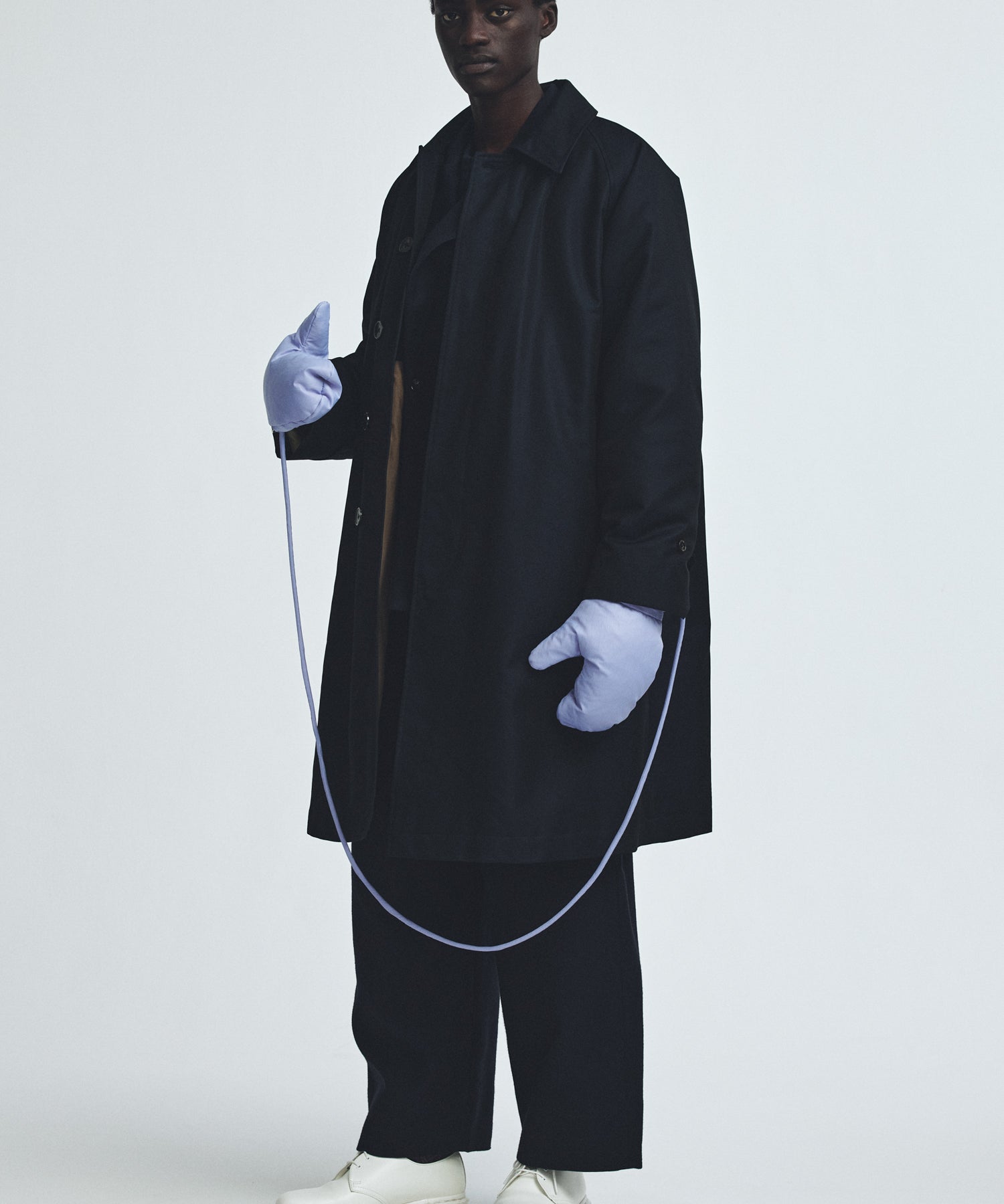 SINGLE SLEEVE DOWN COAT / FEW25WJK5301