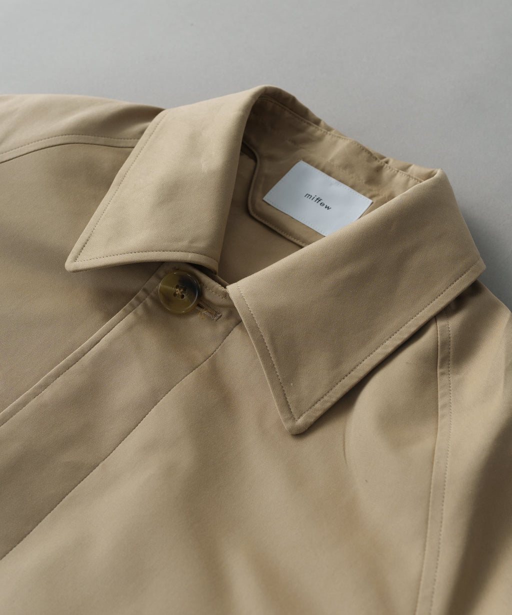 SINGLE SLEEVE DOWN COAT / FEW25WJK5301