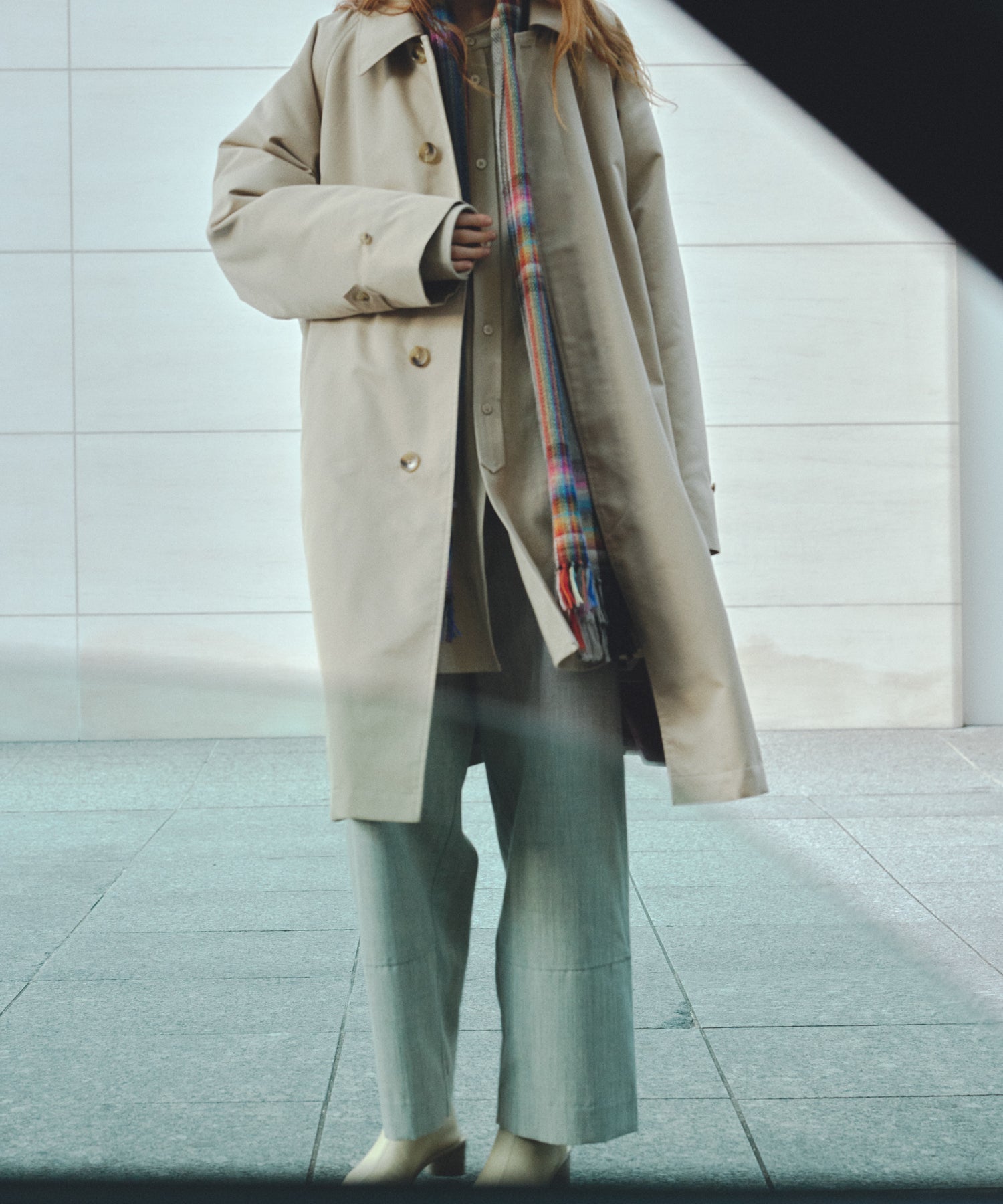 SINGLE SLEEVE DOWN COAT / FEW25WJK5301