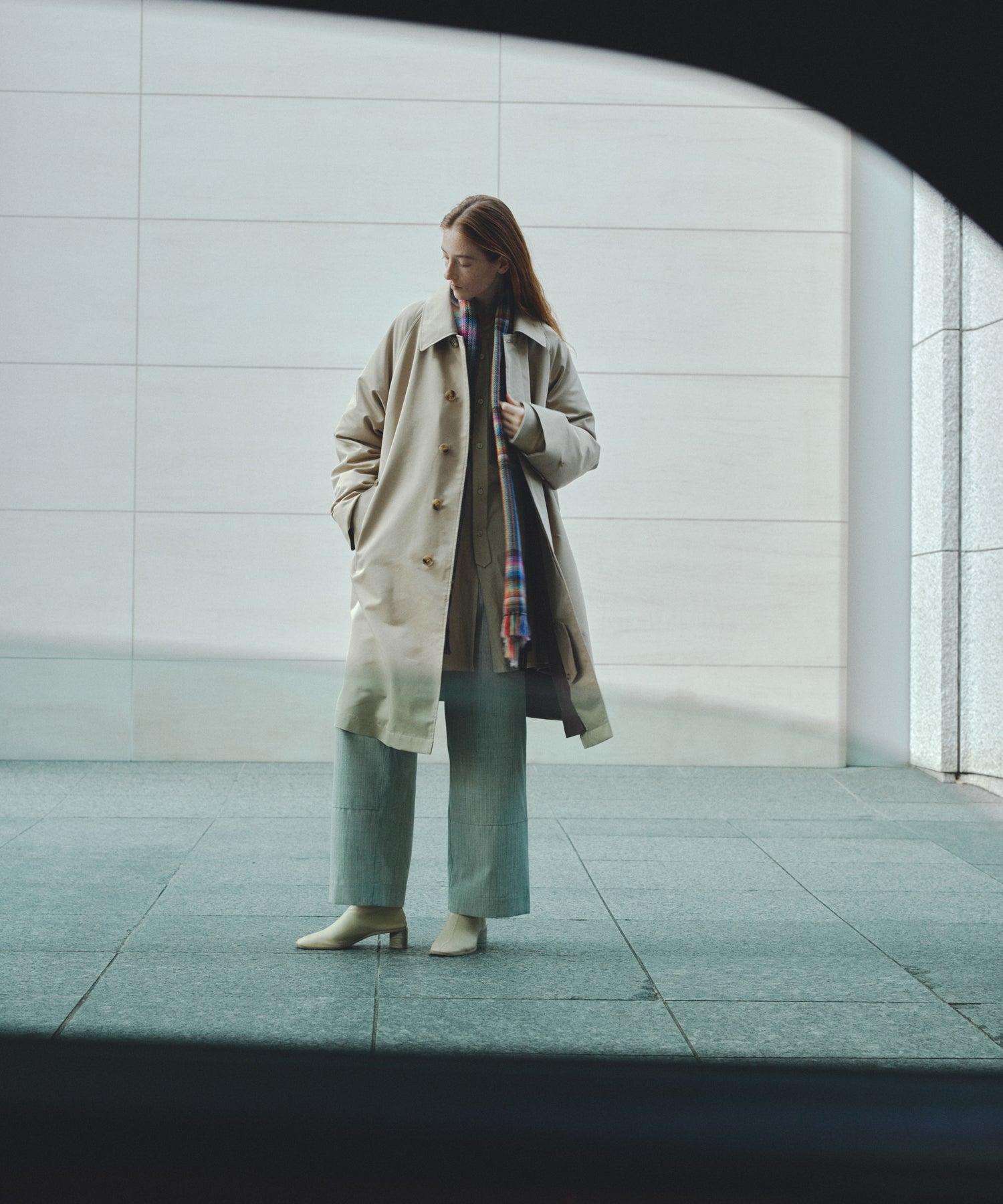 SINGLE SLEEVE DOWN COAT / FEW25WJK5301