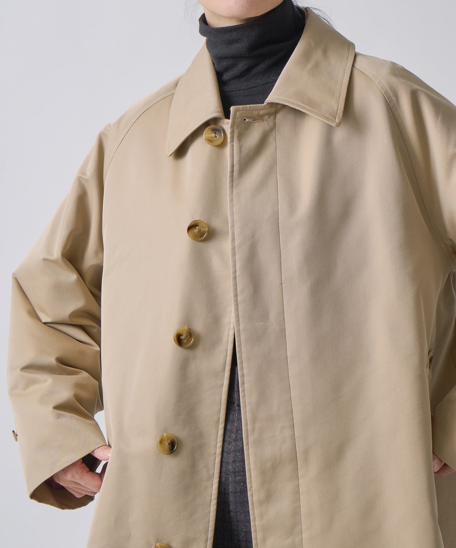 SINGLE SLEEVE DOWN COAT / FEW25WJK5301