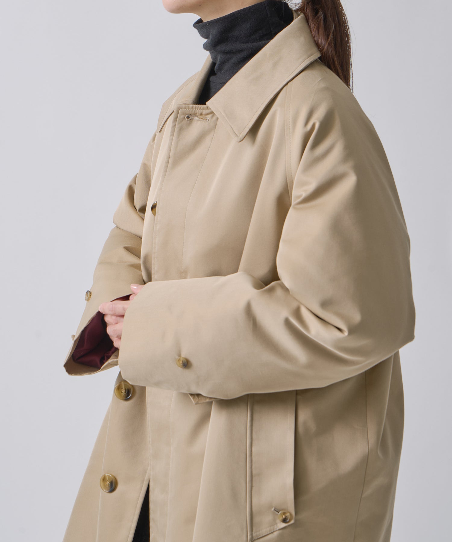 SINGLE SLEEVE DOWN COAT / FEW25WJK5301