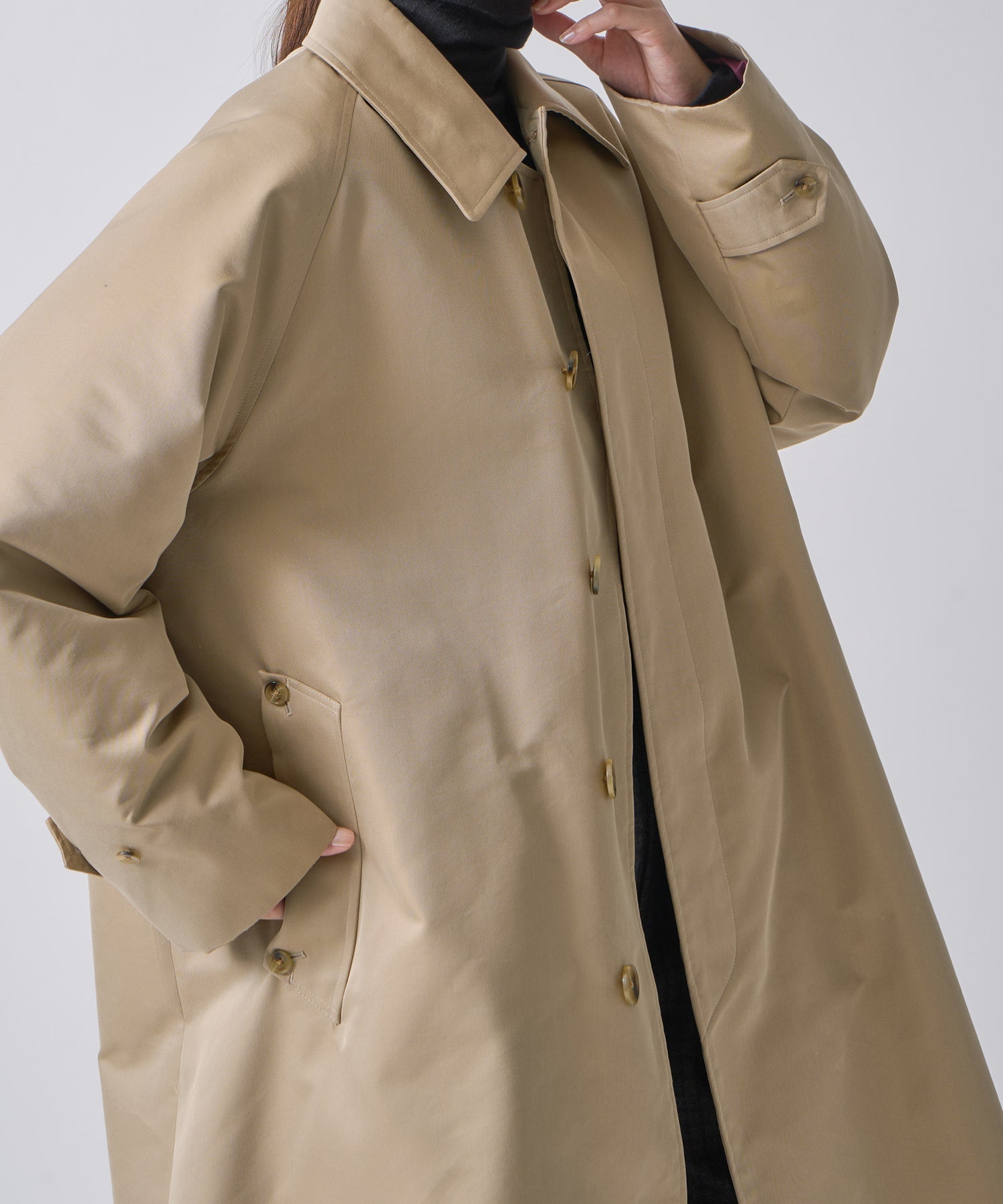 SINGLE SLEEVE DOWN COAT / FEW25WJK5301