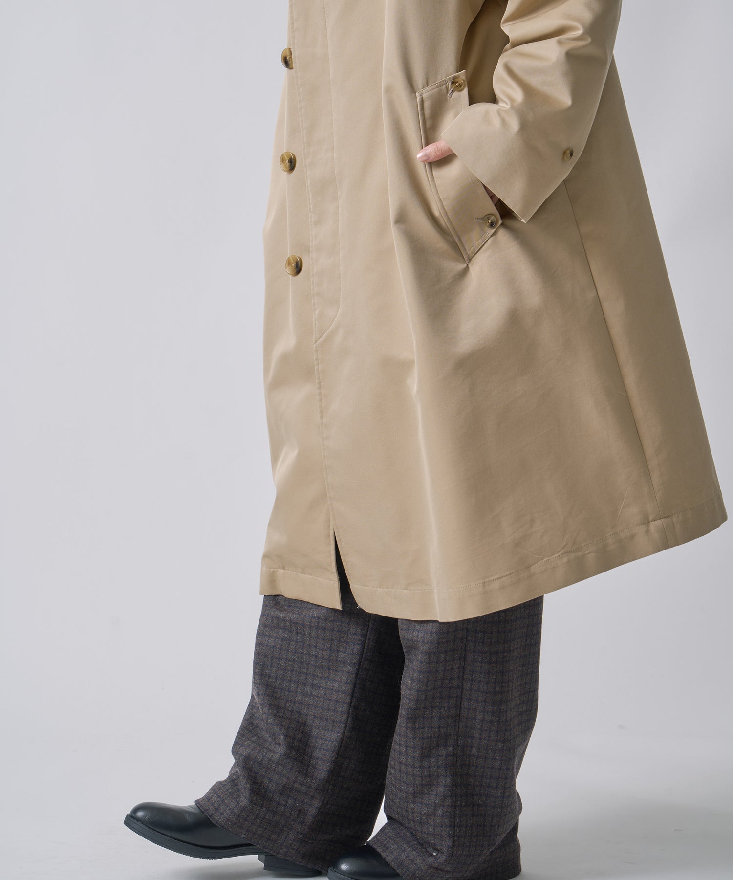 SINGLE SLEEVE DOWN COAT / FEW25WJK5301