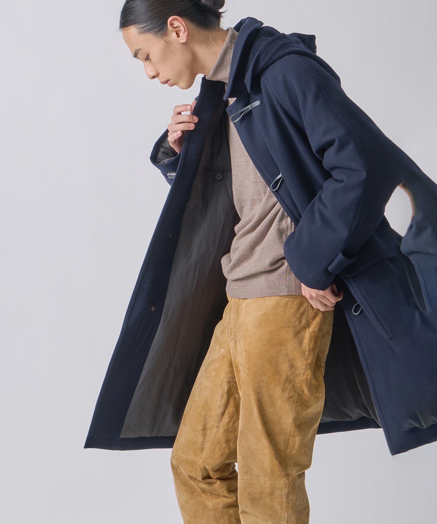 DUFFLE DOWN COAT / FEW25WJK5305