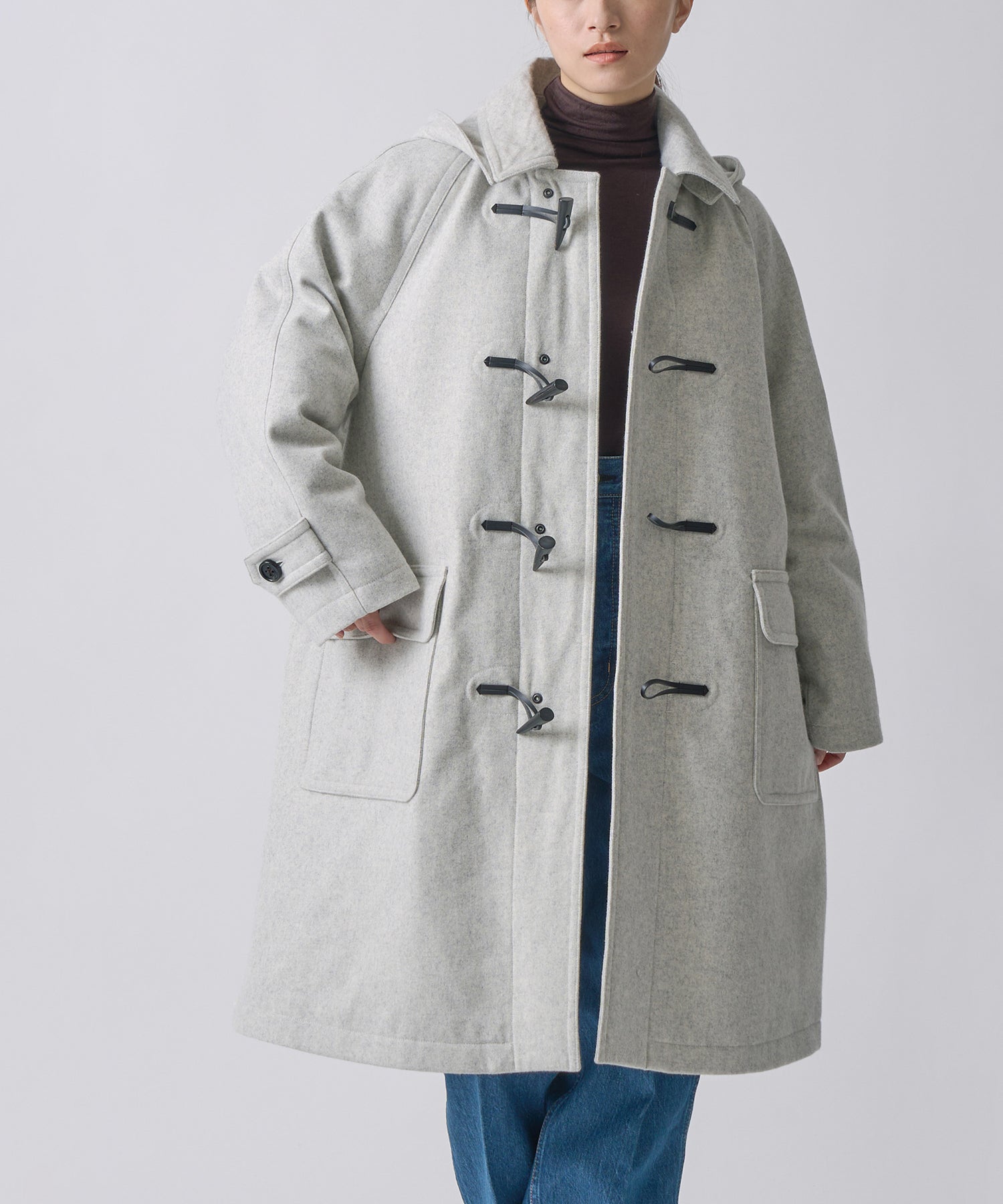 DUFFLE DOWN COAT / FEW25WJK5305