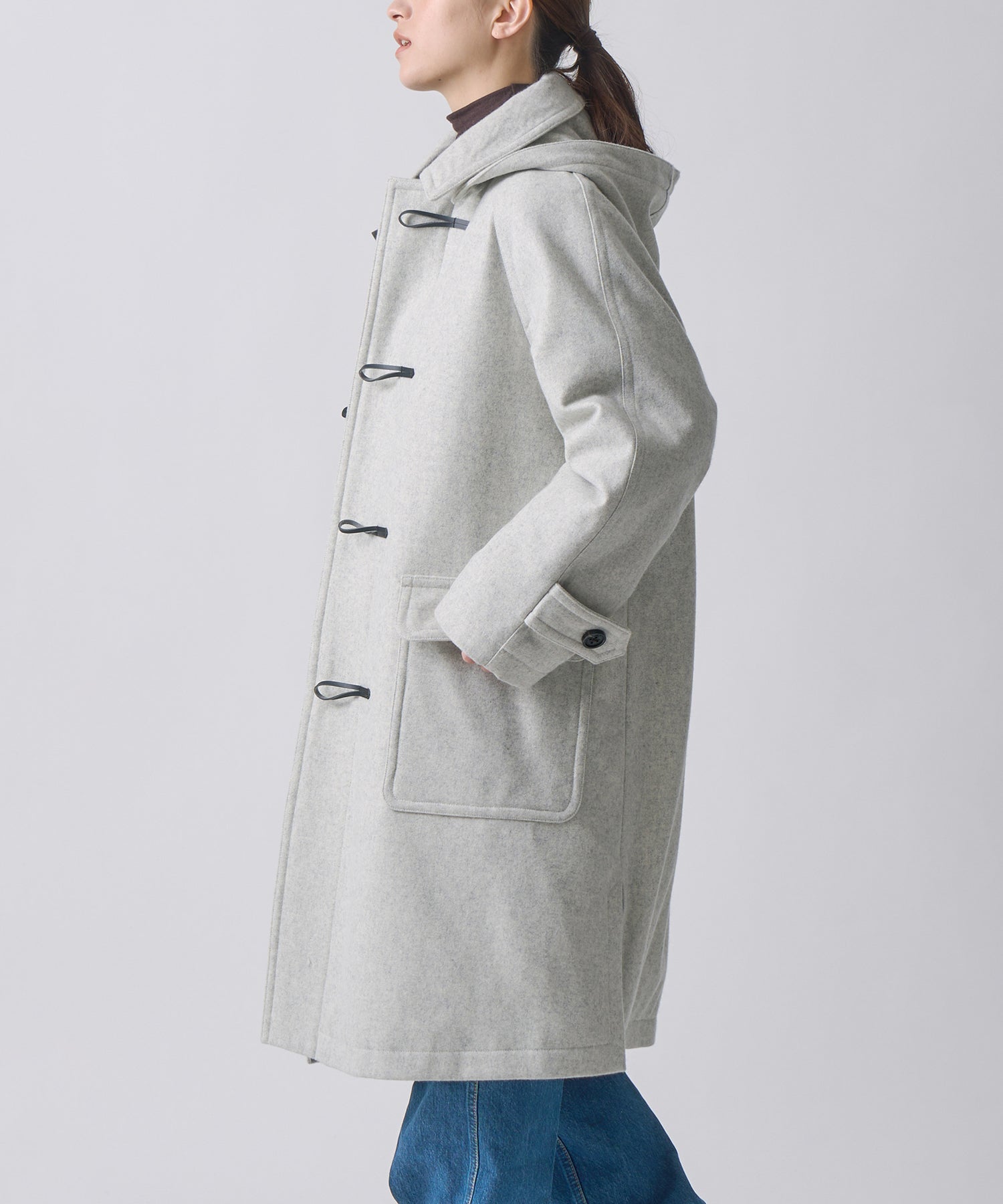 DUFFLE DOWN COAT / FEW25WJK5305