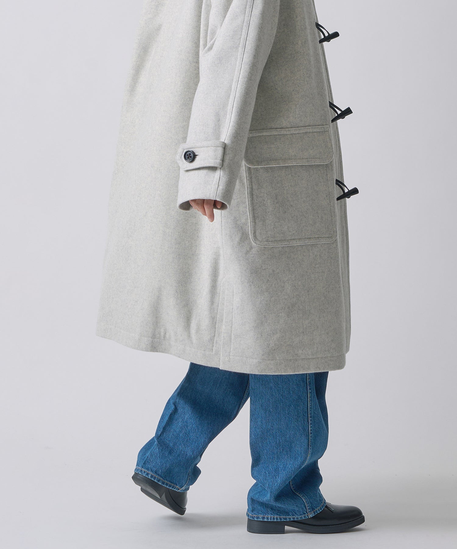 DUFFLE DOWN COAT / FEW25WJK5305