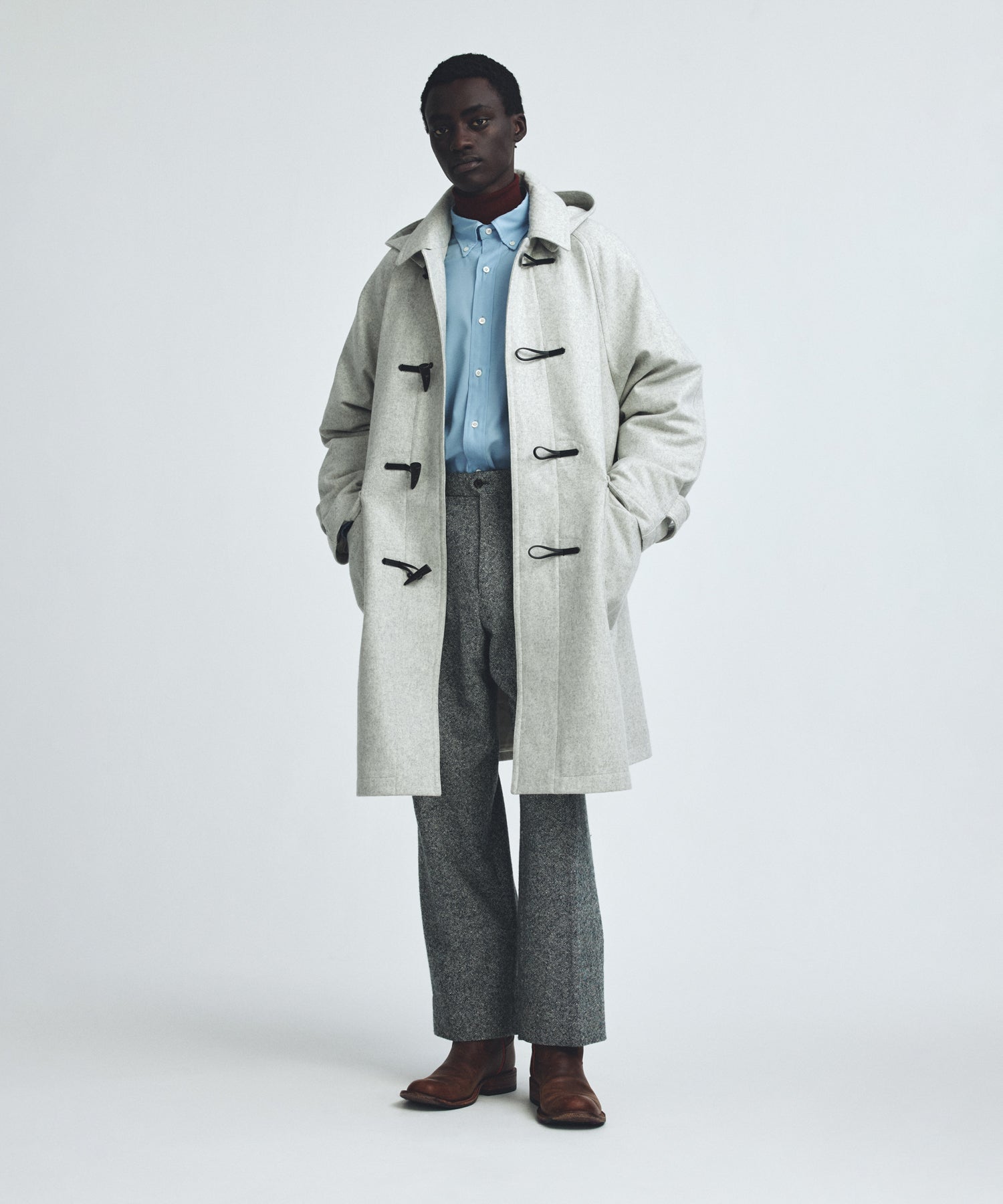 DUFFLE DOWN COAT / FEW25WJK5305