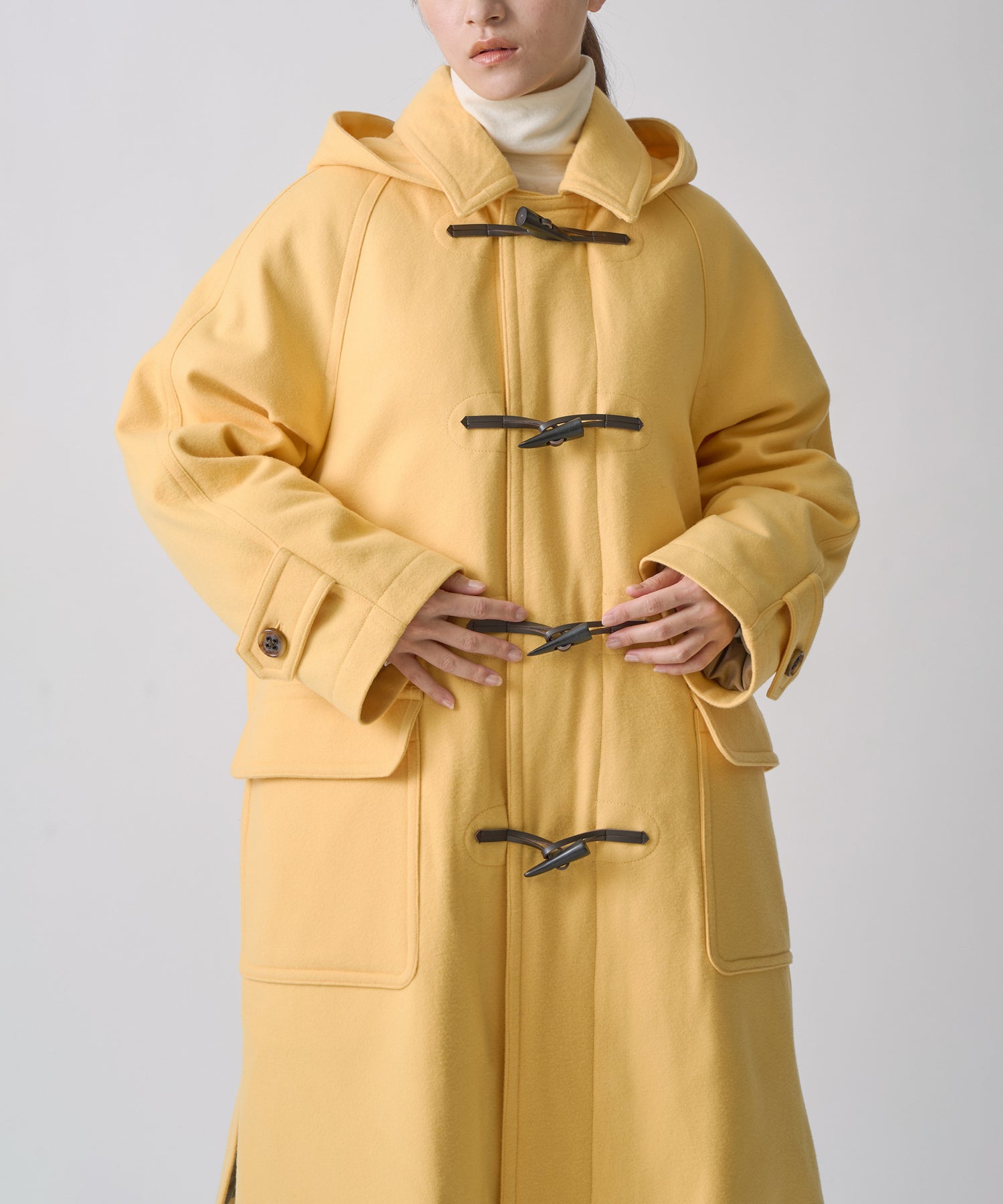 DUFFLE DOWN COAT / FEW25WJK5305 – miffew