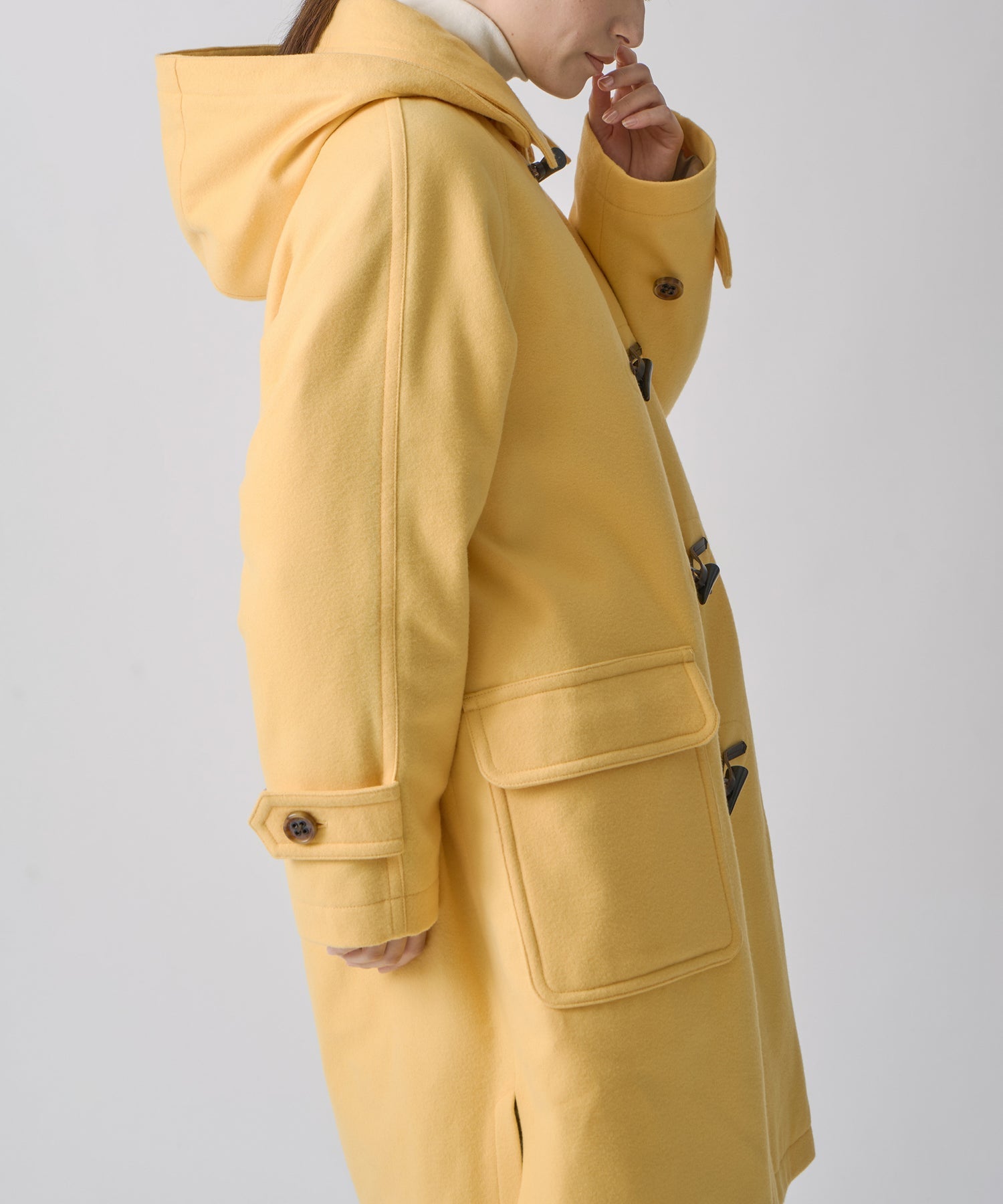 DUFFLE DOWN COAT / FEW25WJK5305