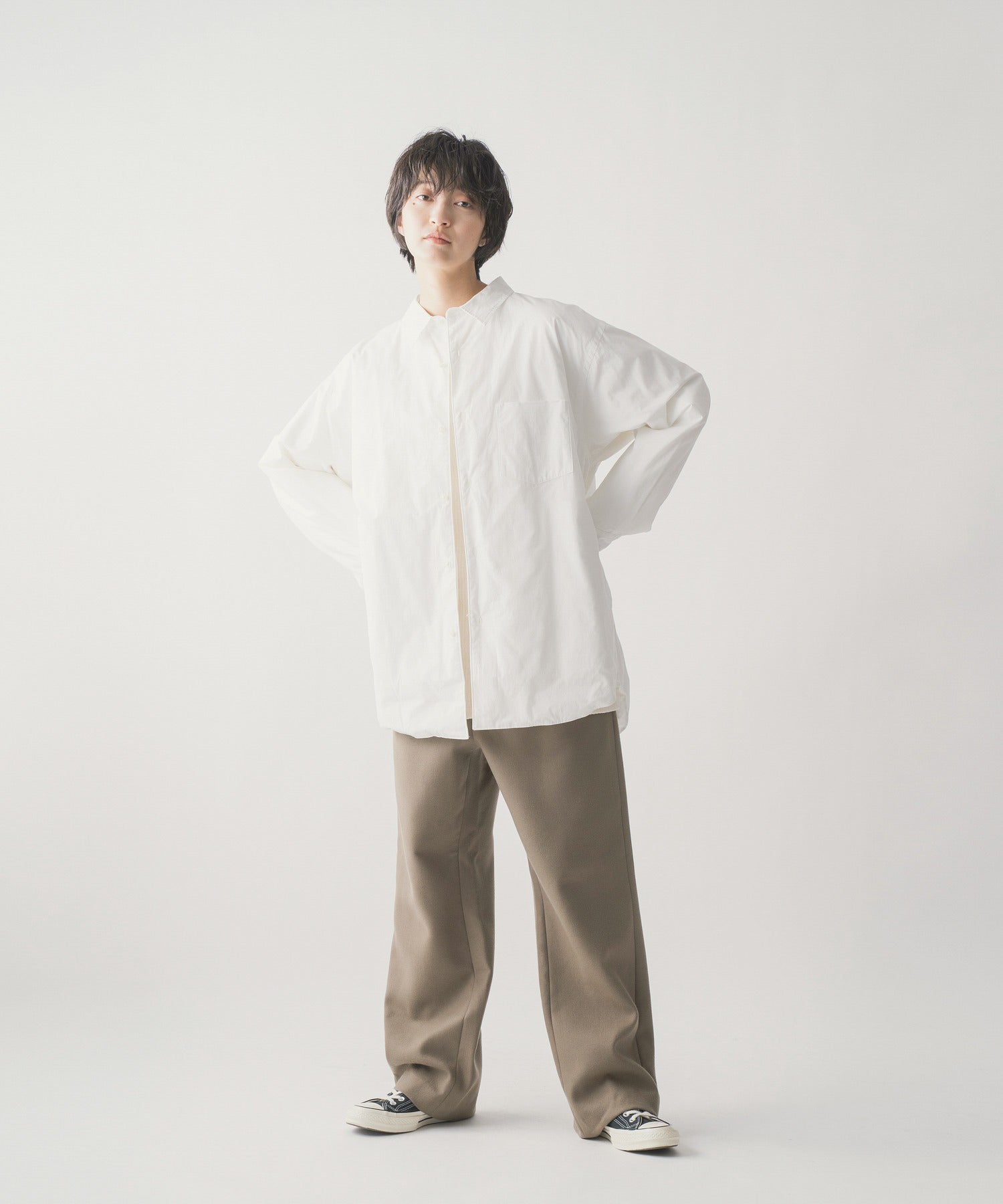 OVER DOWN SHIRTS / FEW25WJK5306 – miffew OVER DOWN SHIRTS / FEW25WJK5306 – miffew