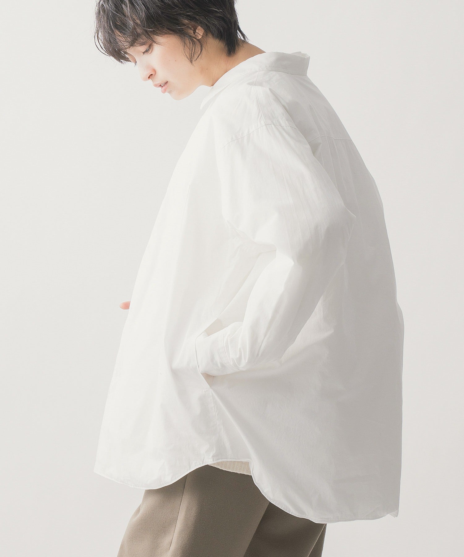 OVER DOWN SHIRTS / FEW25WJK5306