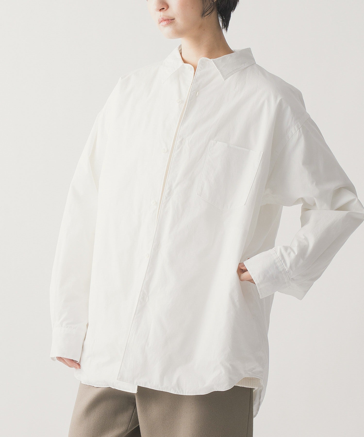 OVER DOWN SHIRTS / FEW25WJK5306 – miffew