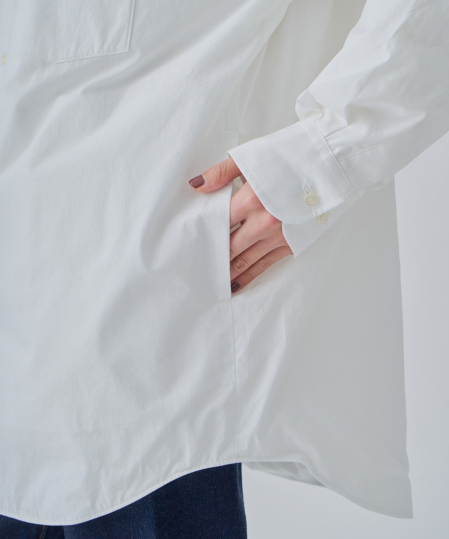 OVER DOWN SHIRTS / FEW25WJK5306