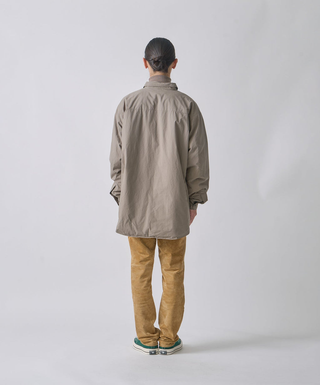 OVER DOWN SHIRTS / FEW25WJK5306