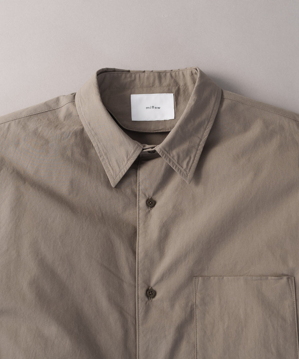OVER DOWN SHIRTS / FEW25WJK5306