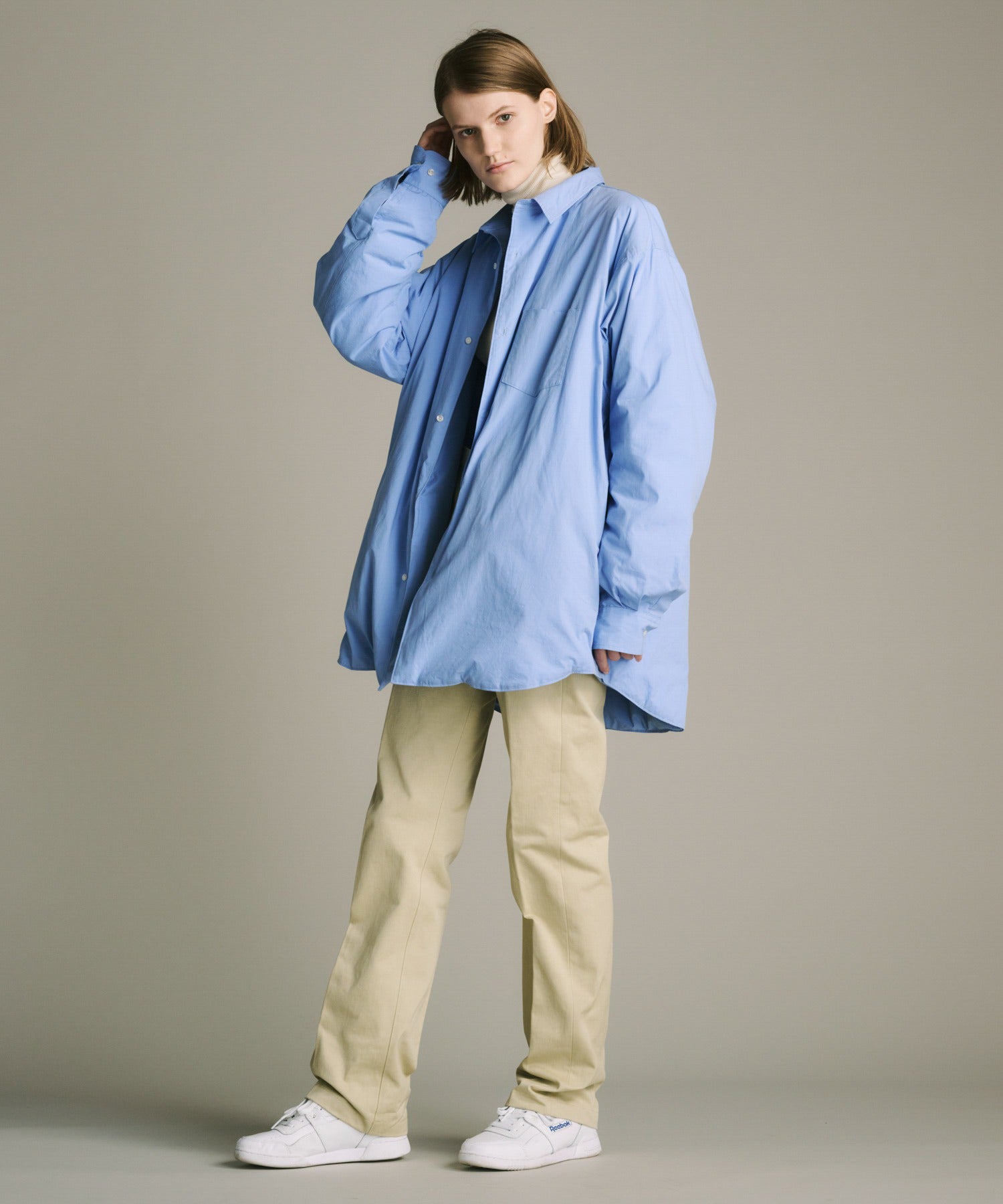 OVER DOWN SHIRTS / FEW25WJK5306