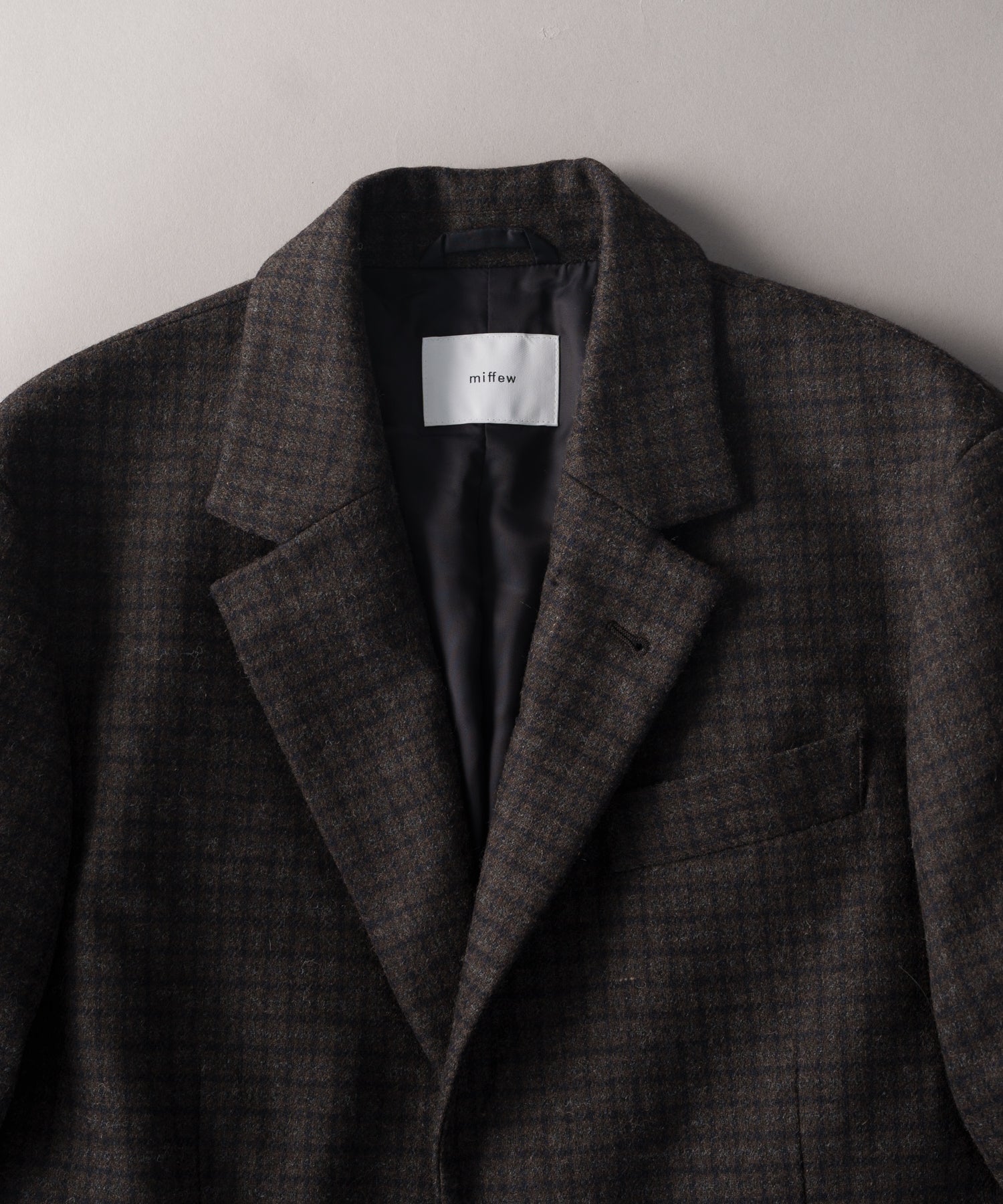 TAILORED DOWN JACKET / FEW25WJK5337 – miffew