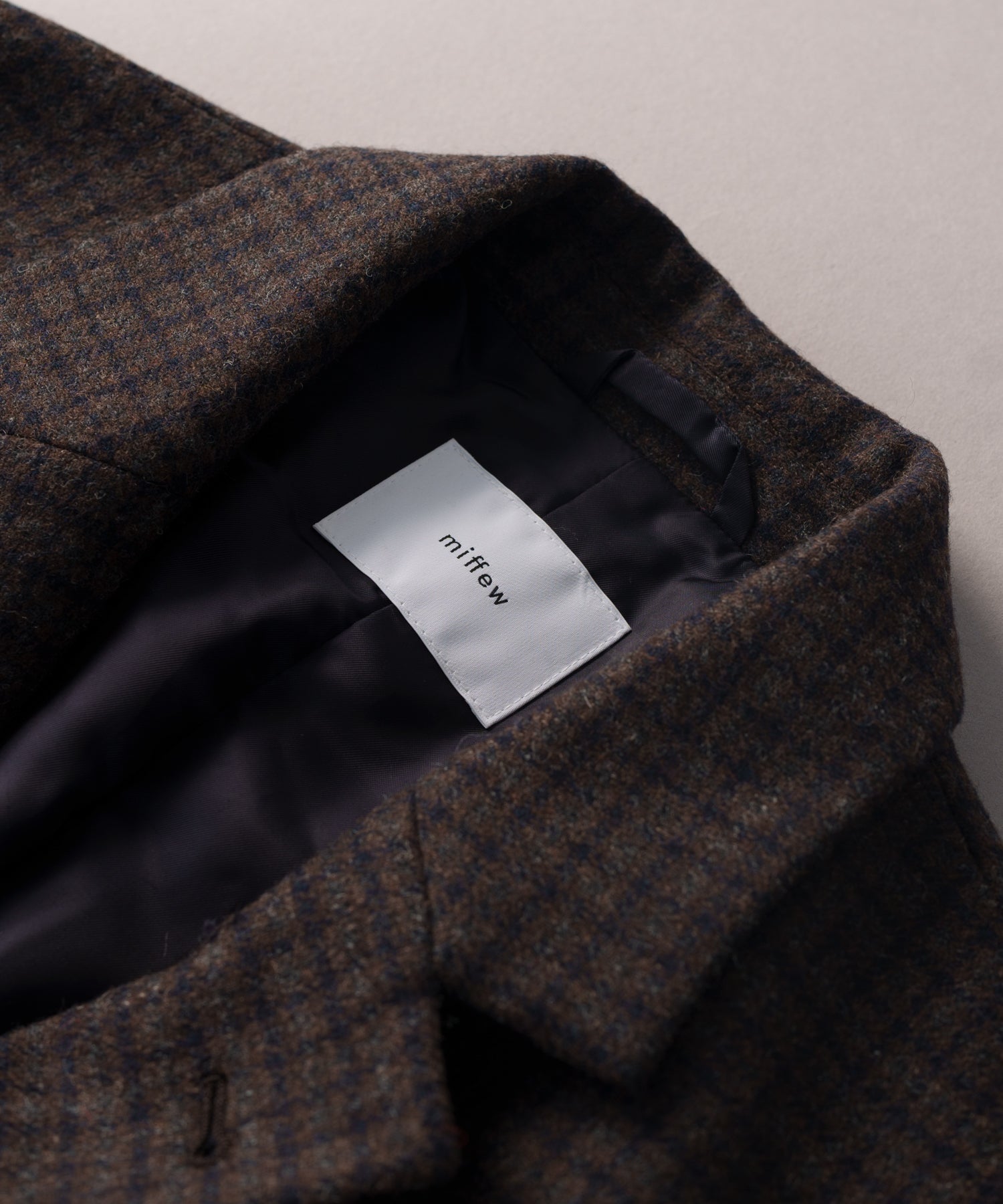 TAILORED DOWN JACKET / FEW25WJK5337 – miffew