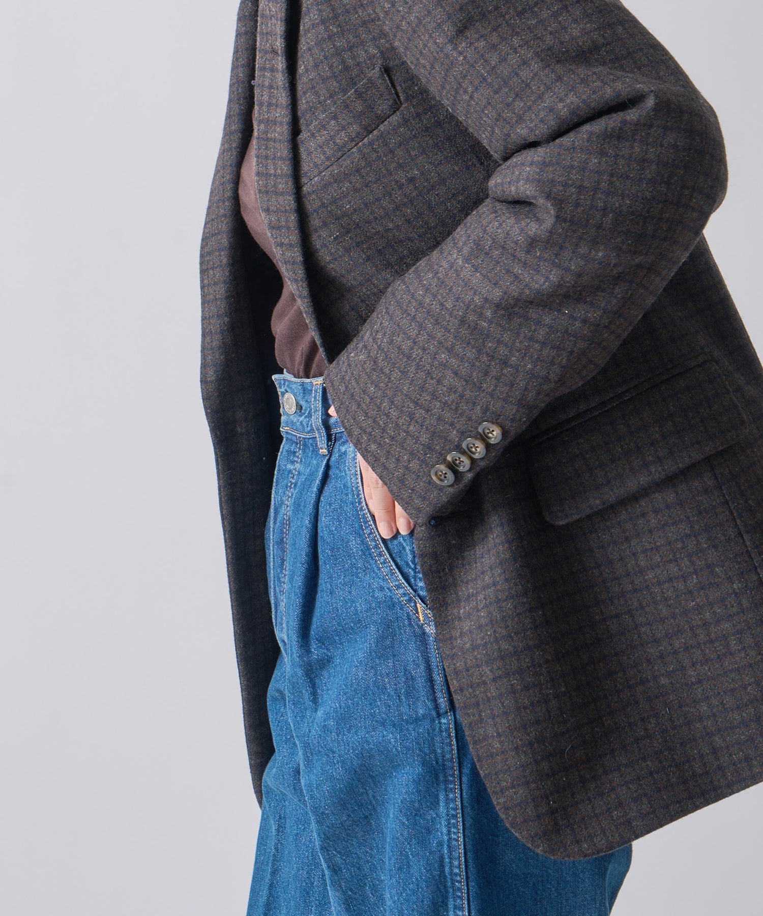 TAILORED DOWN JACKET / FEW25WJK5337