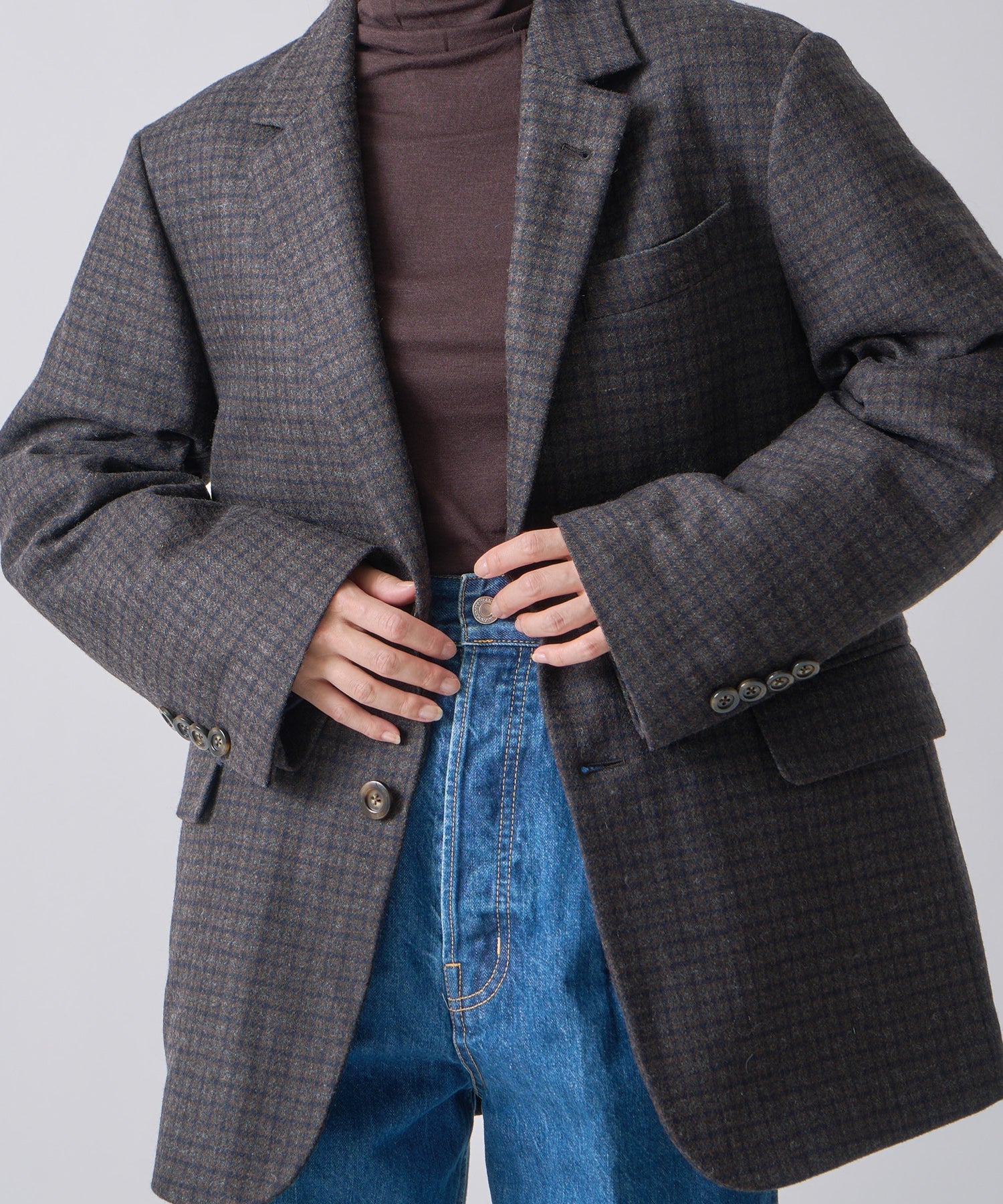 TAILORED DOWN JACKET / FEW25WJK5337