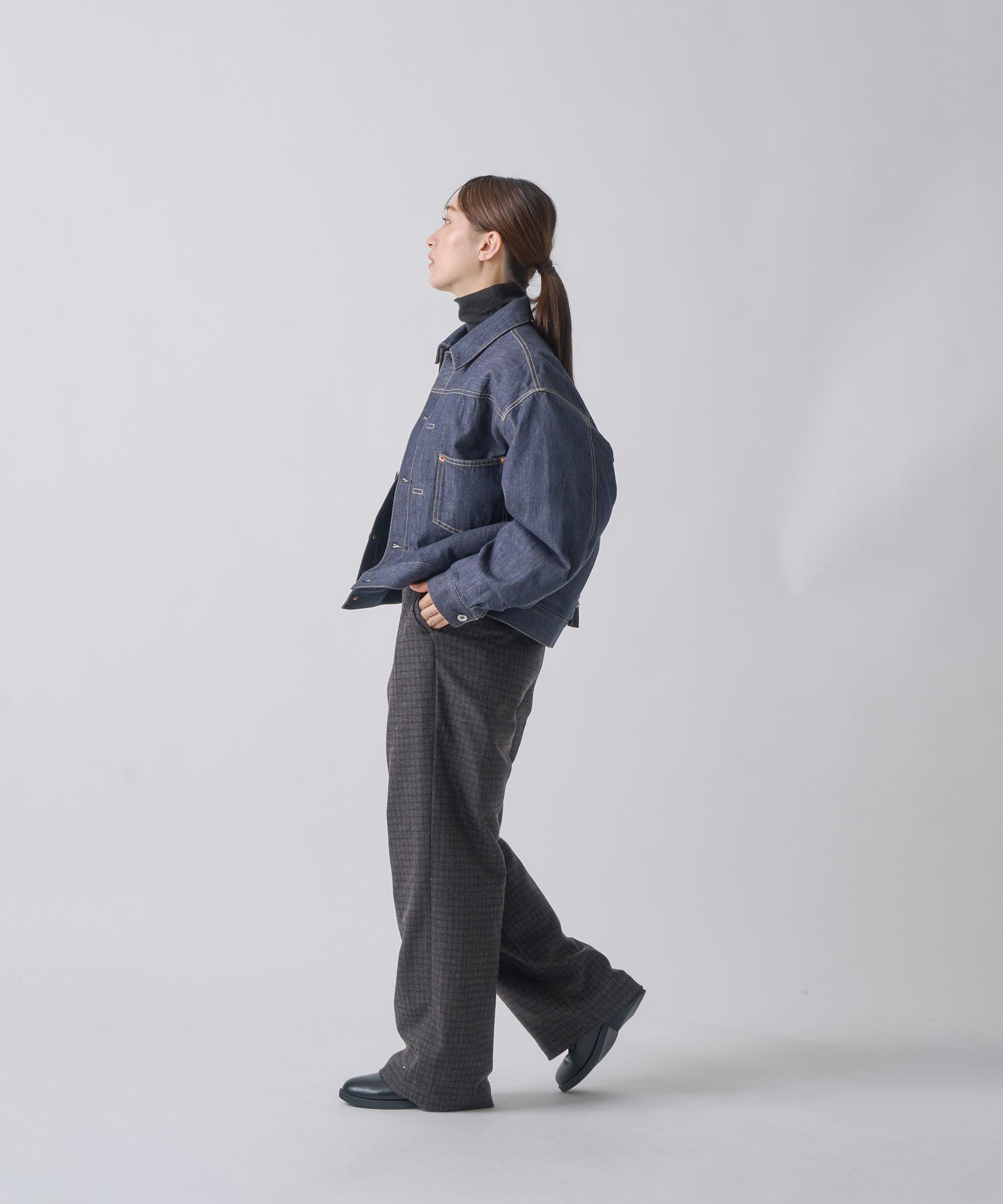 DENIM DOWN JACKET / FEW25WJK5338 – miffew