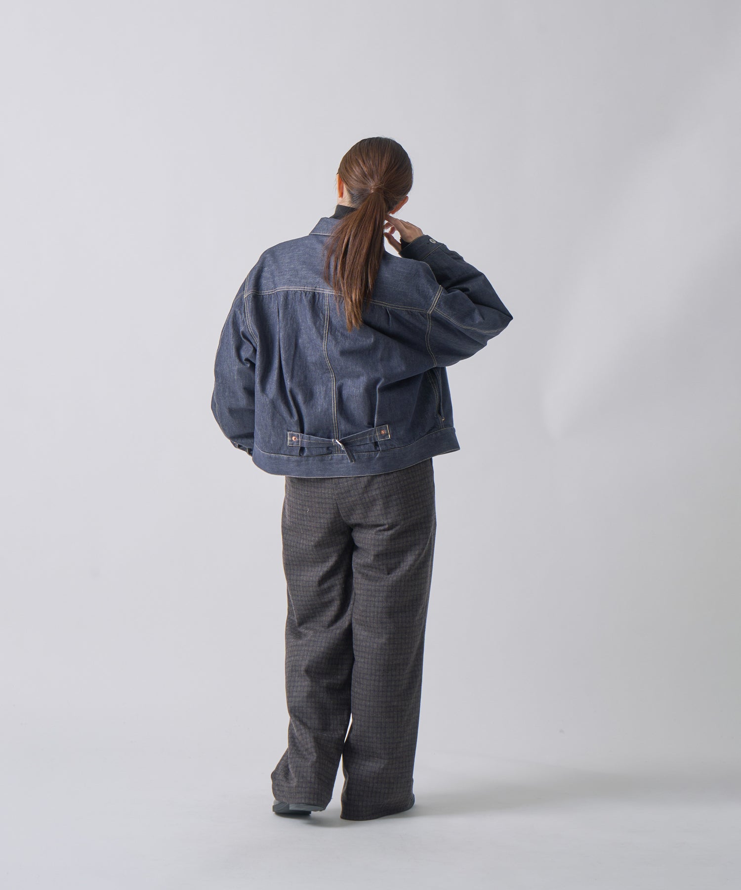 DENIM DOWN JACKET / FEW25WJK5338