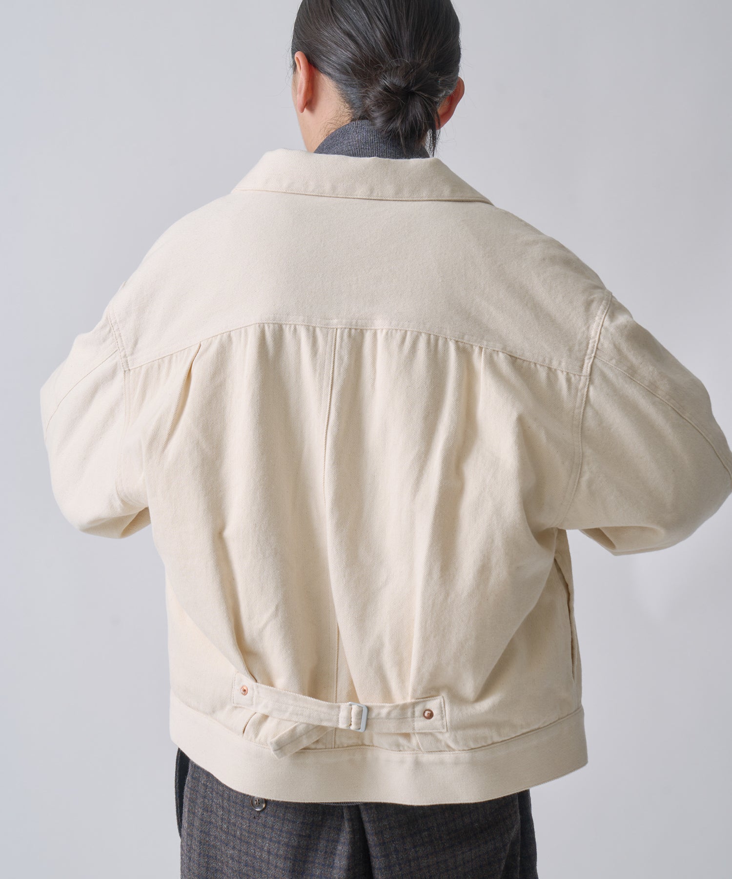 DENIM DOWN JACKET / FEW25WJK5338