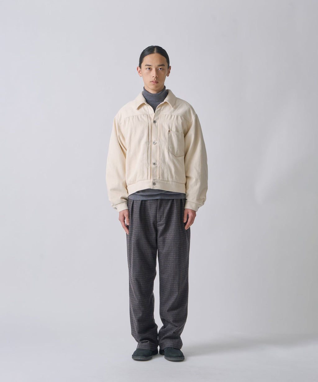 DENIM DOWN JACKET / FEW25WJK5338