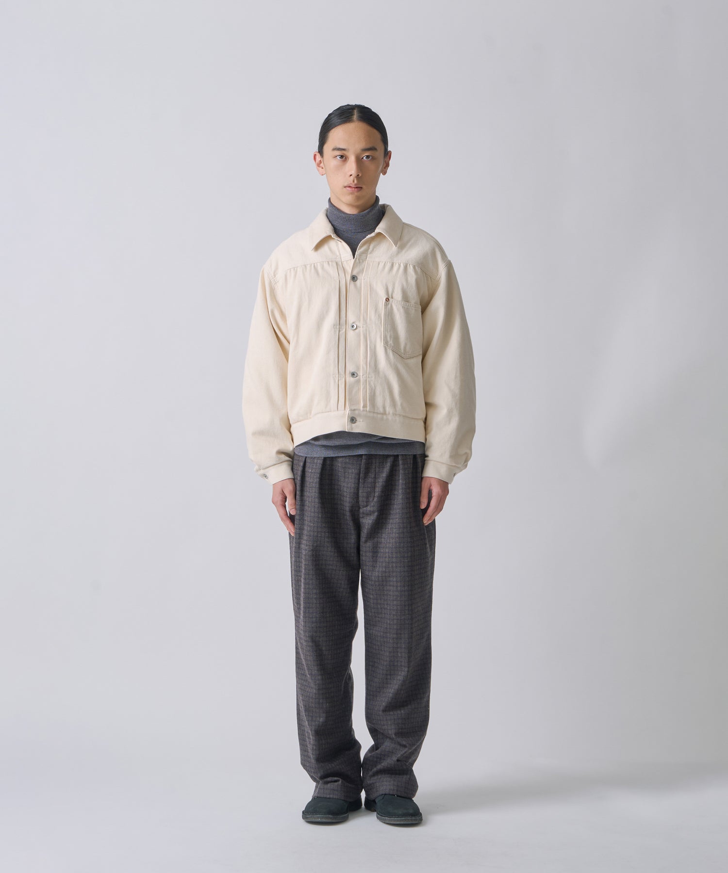 DENIM DOWN JACKET / FEW25WJK5338
