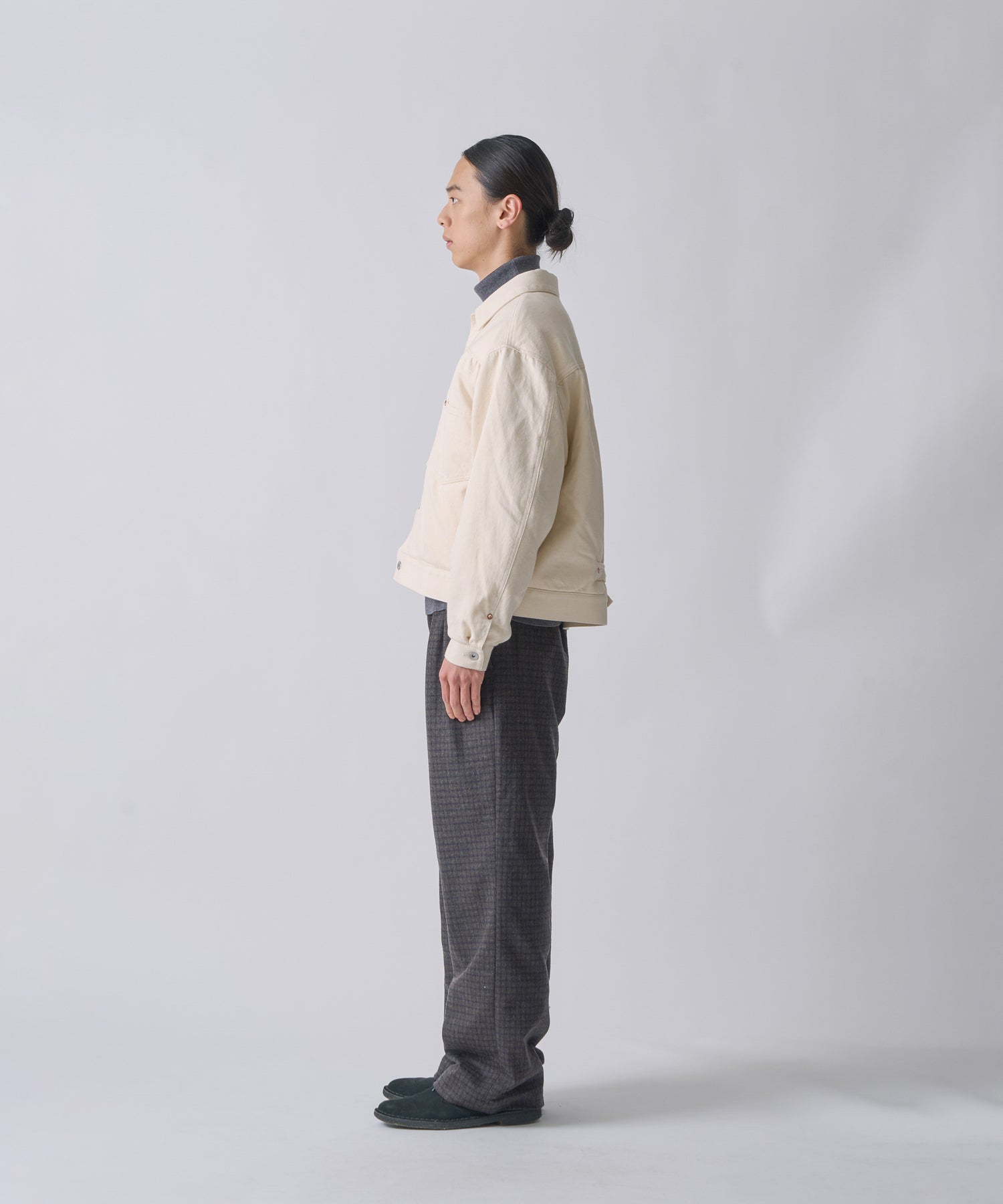 DENIM DOWN JACKET / FEW25WJK5338 – miffew