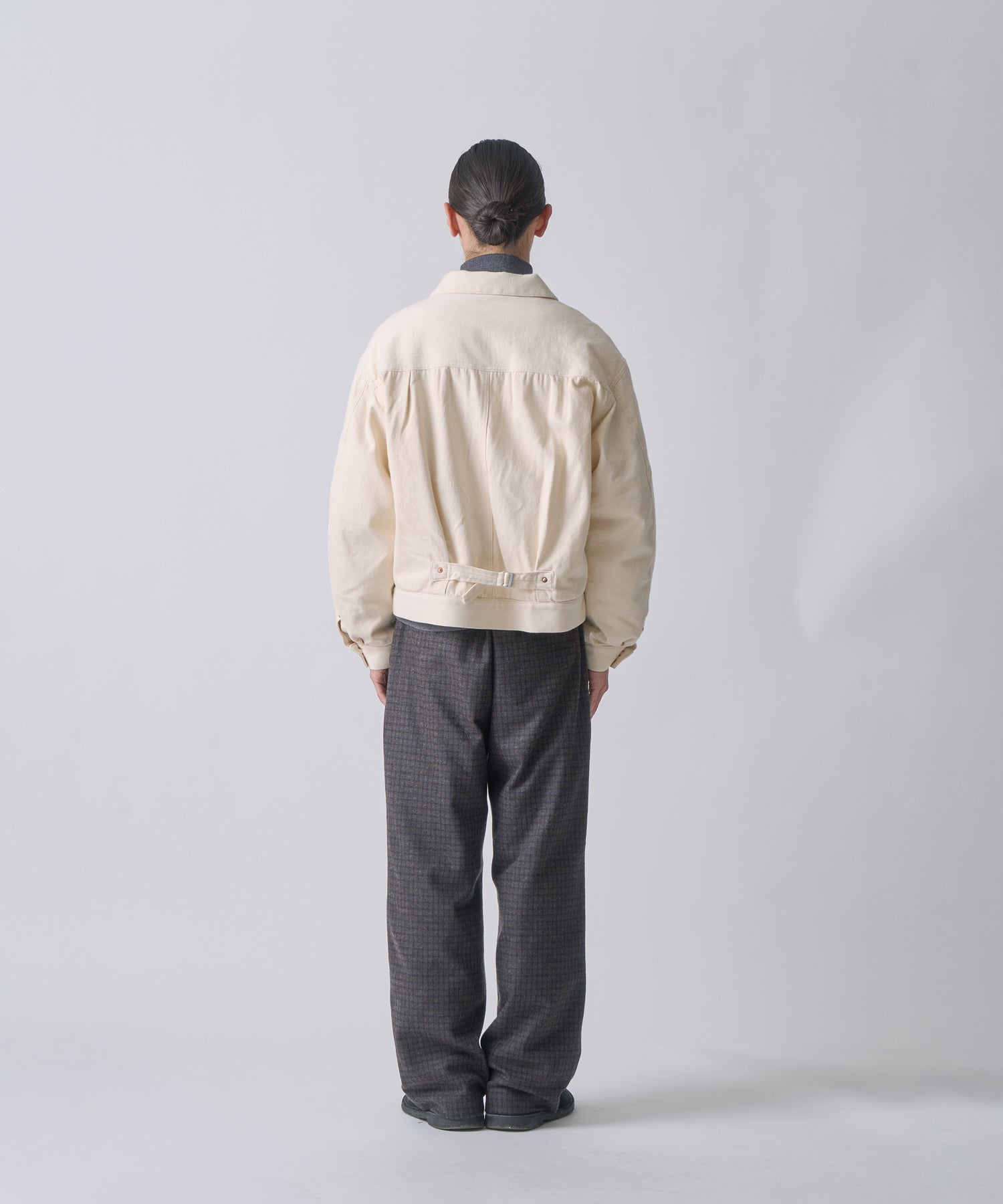 DENIM DOWN JACKET / FEW25WJK5338