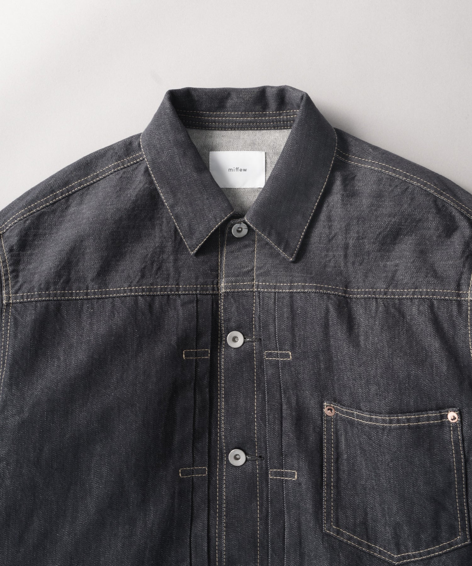 DENIM DOWN JACKET / FEW25WJK5338