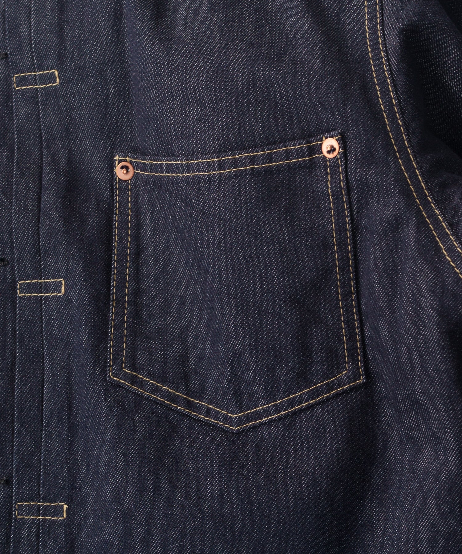 DENIM DOWN JACKET / FEW25WJK5338