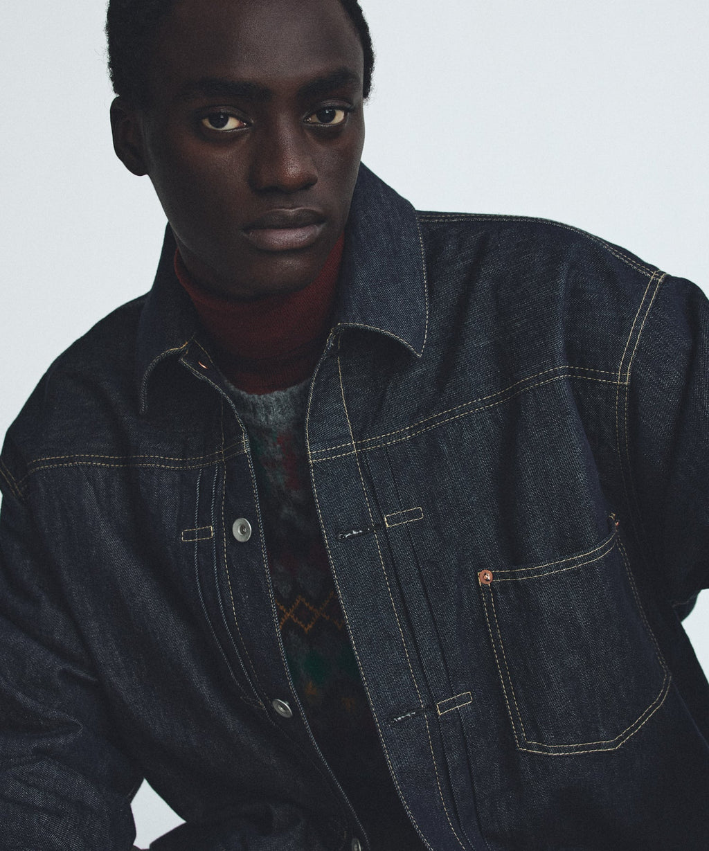 DENIM DOWN JACKET / FEW25WJK5338