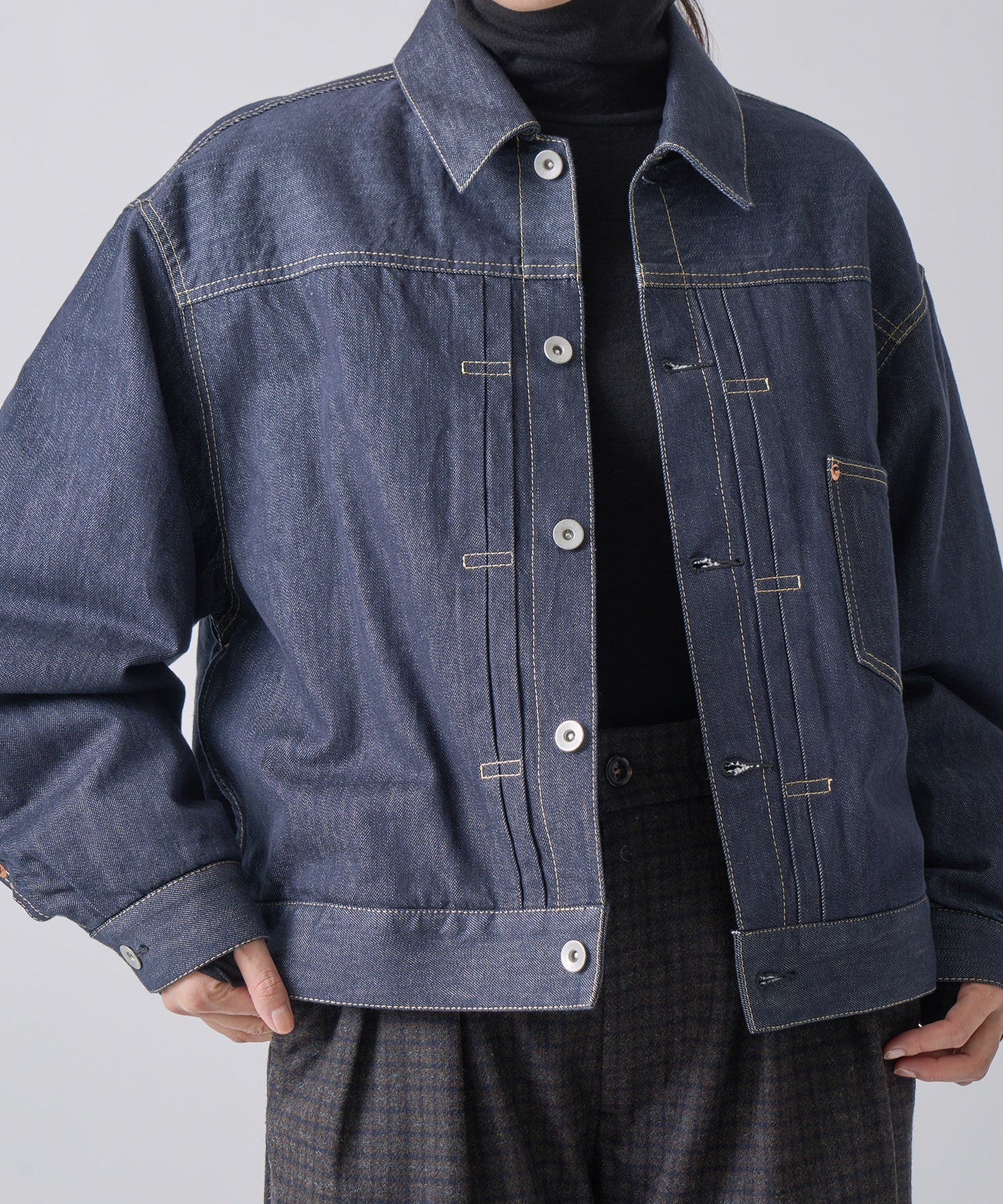 DENIM DOWN JACKET / FEW25WJK5338