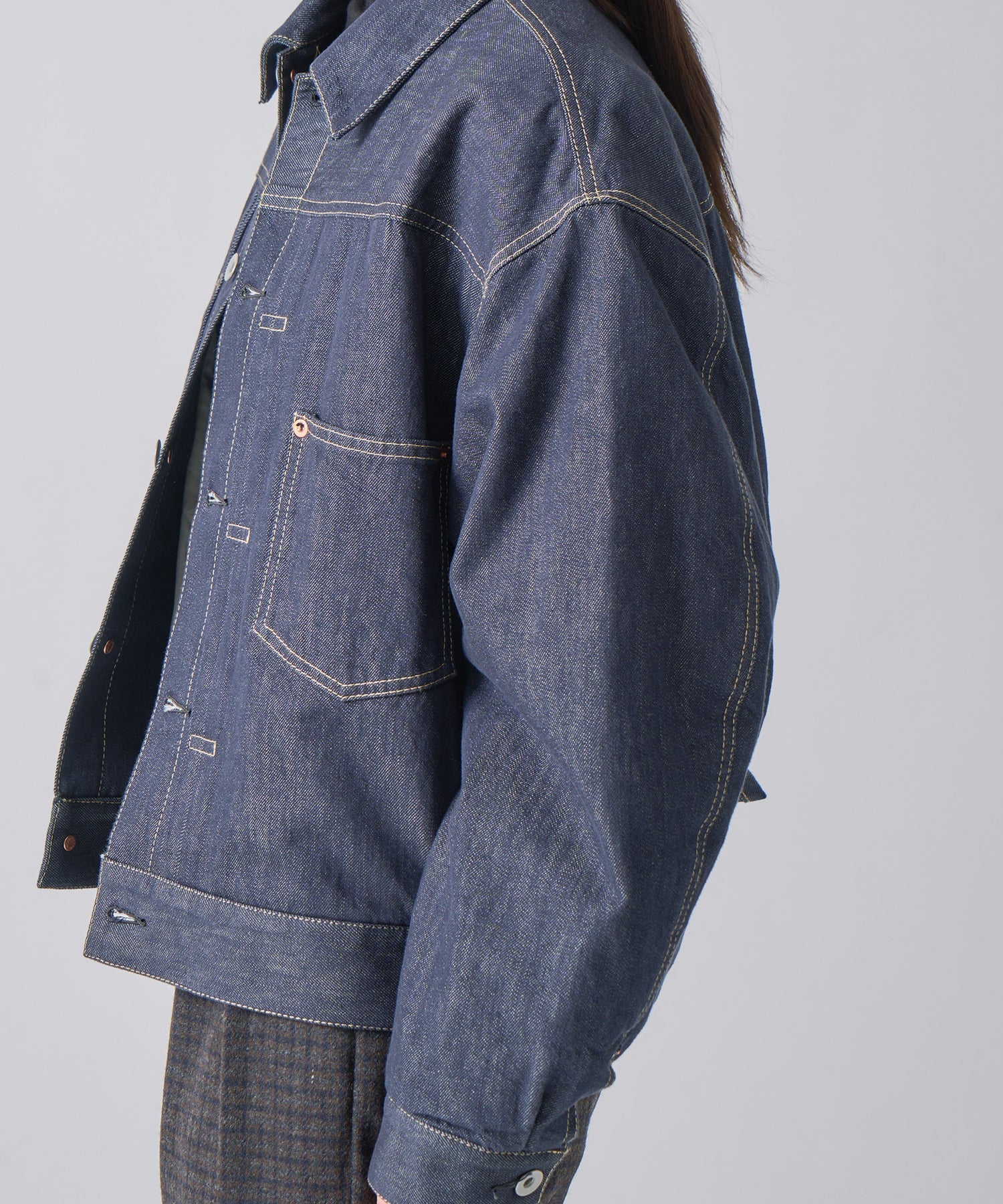 DENIM DOWN JACKET / FEW25WJK5338 – miffew
